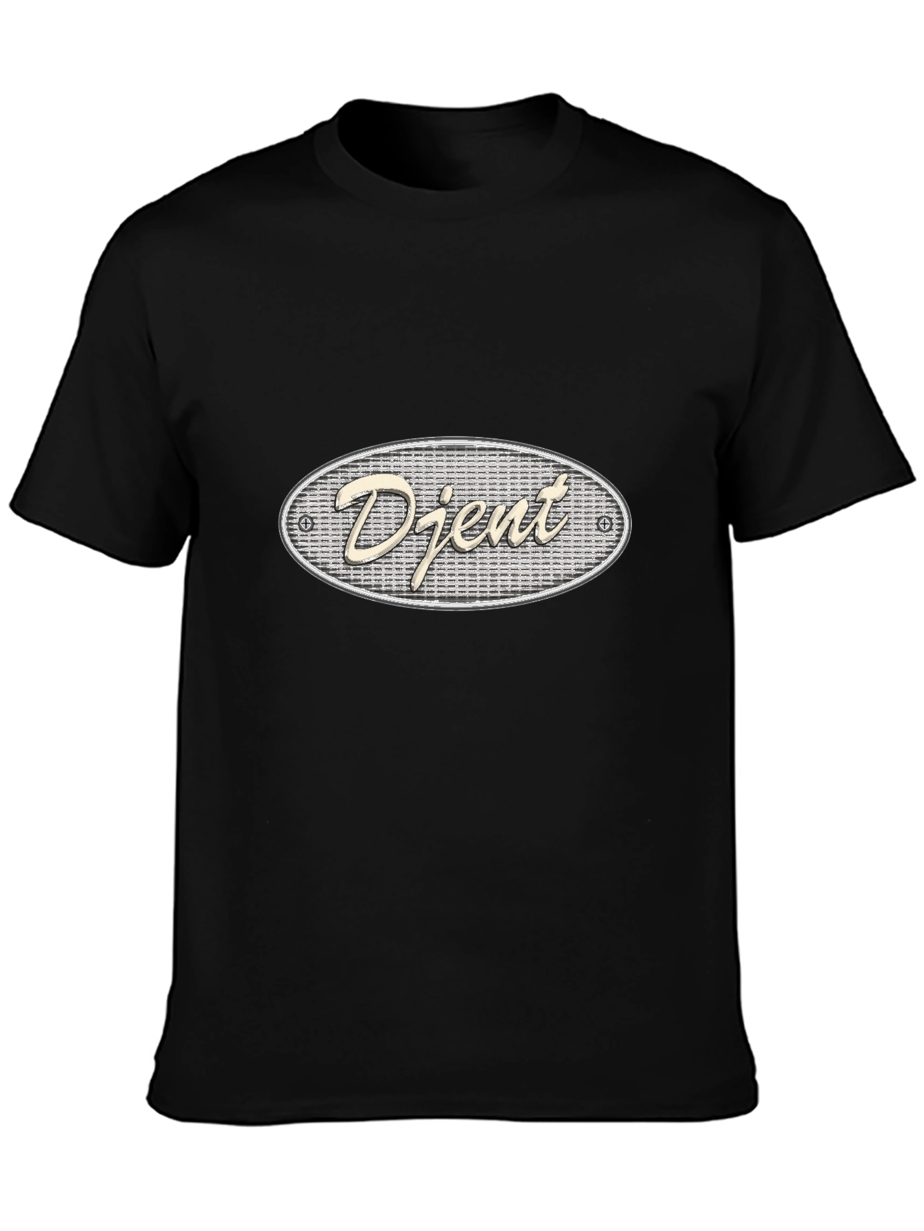 Djent Metal Music T-Shirt - Black Cotton Tee