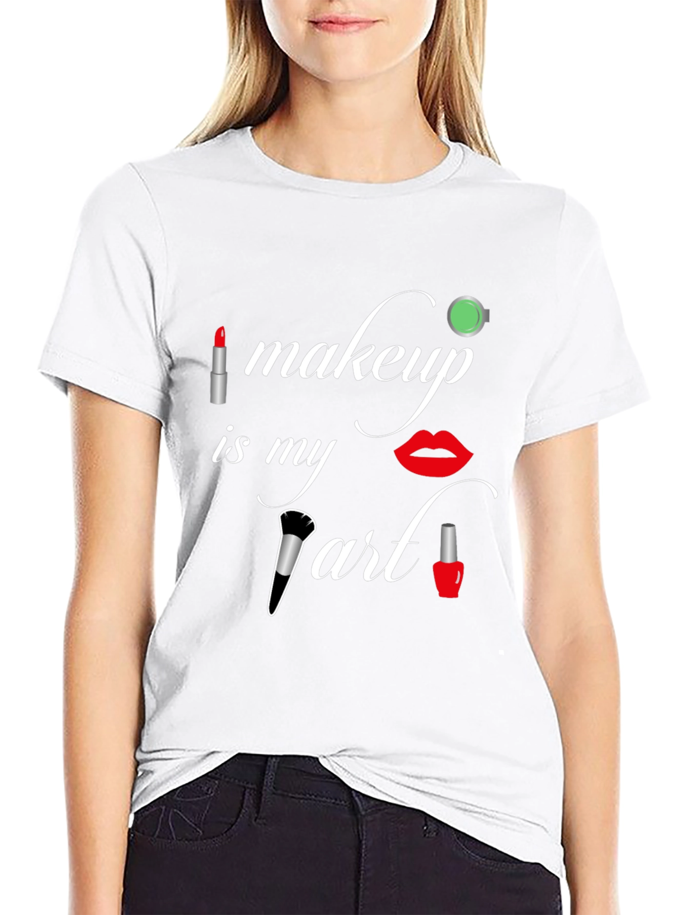 Makeup Is My Art Graphic Tee