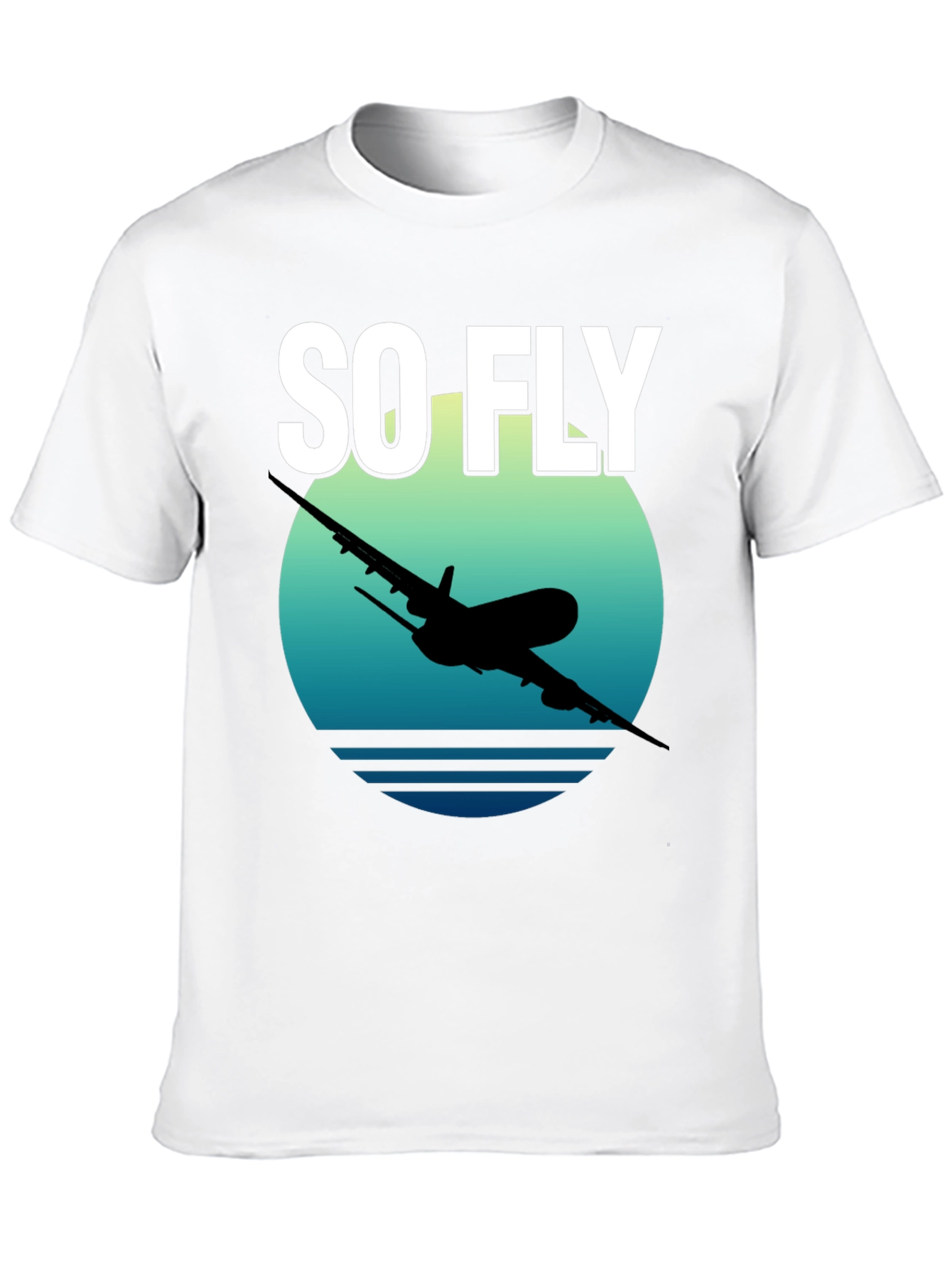 So Fly Airplane Graphic T-Shirt