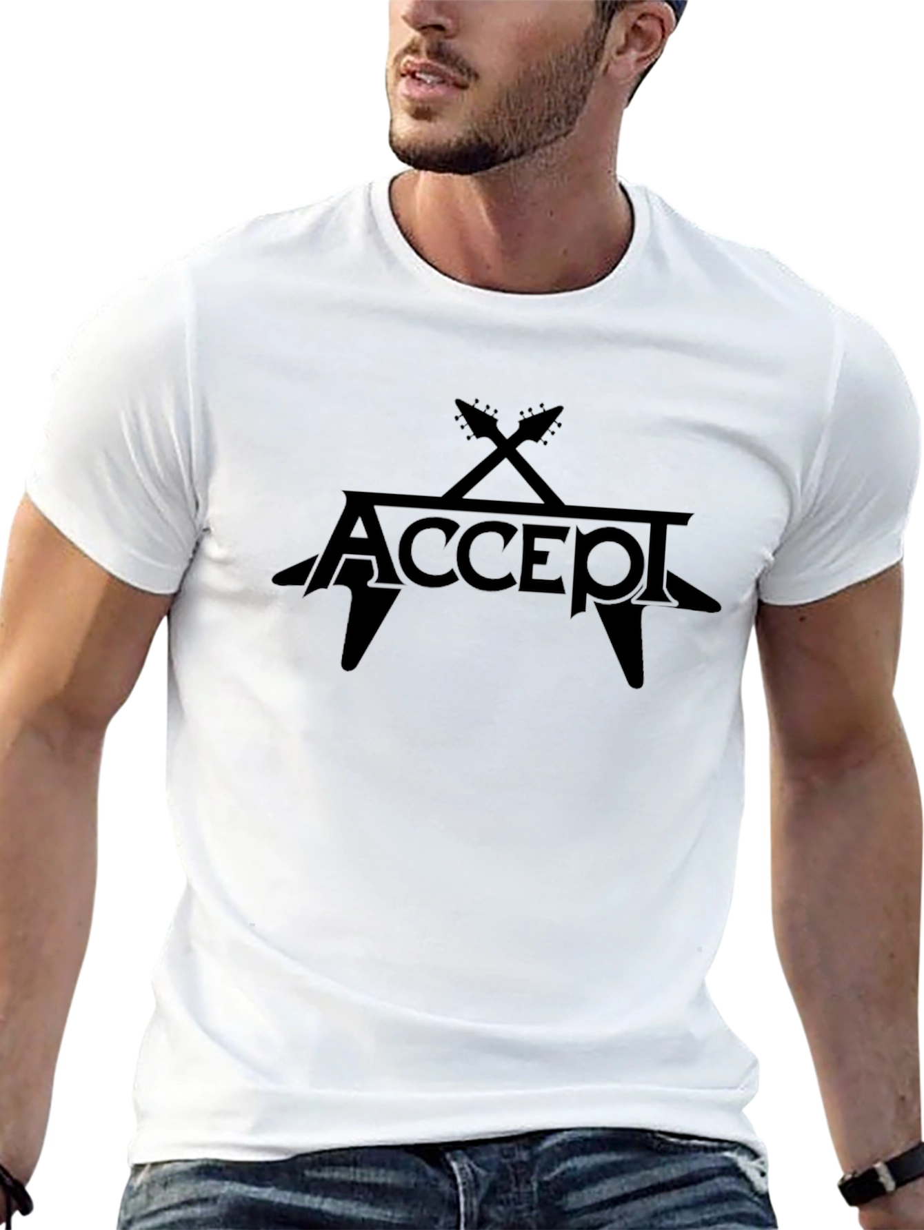 Accept Band T-Shirt - Classic Rock Tee