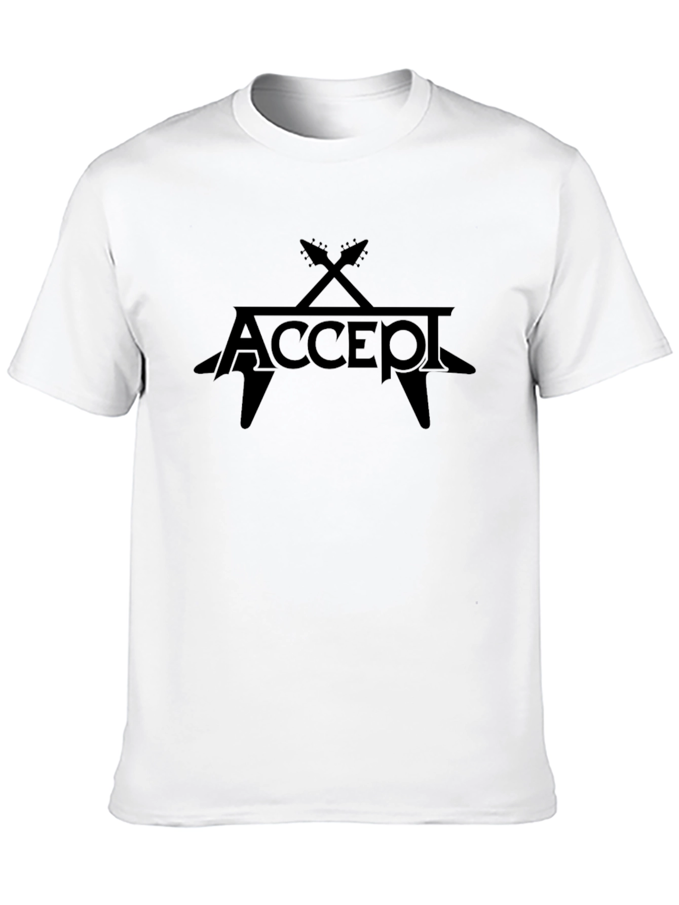 Accept Band T-Shirt - Classic Rock Tee