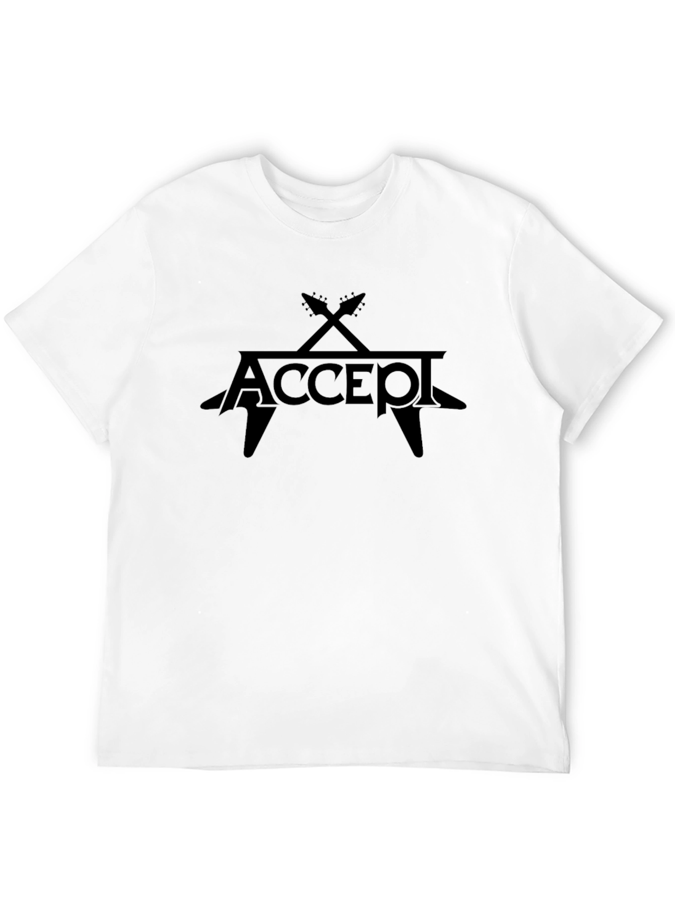 Accept Band T-Shirt - Classic Rock Tee