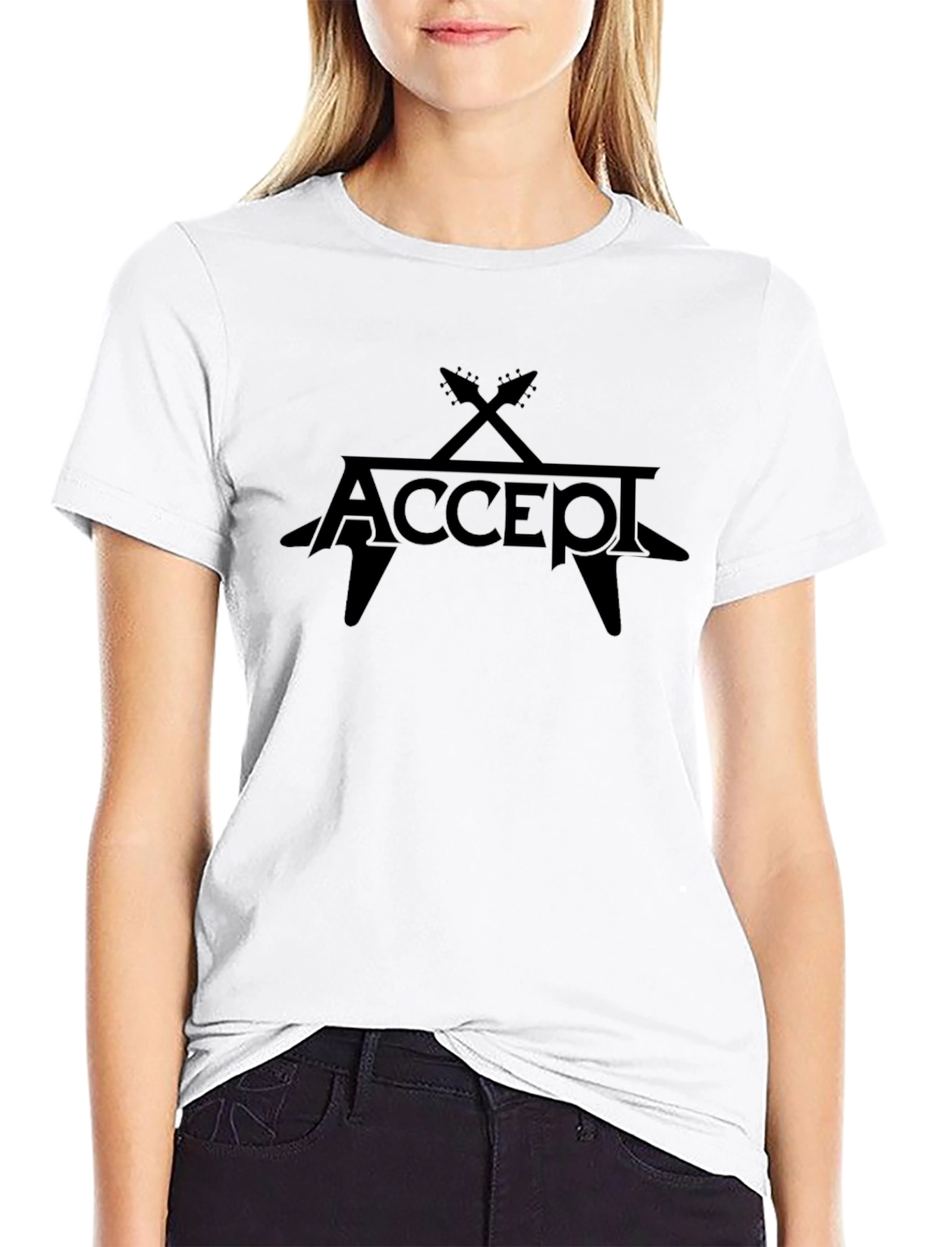 Accept Band T-Shirt - Classic Rock Tee