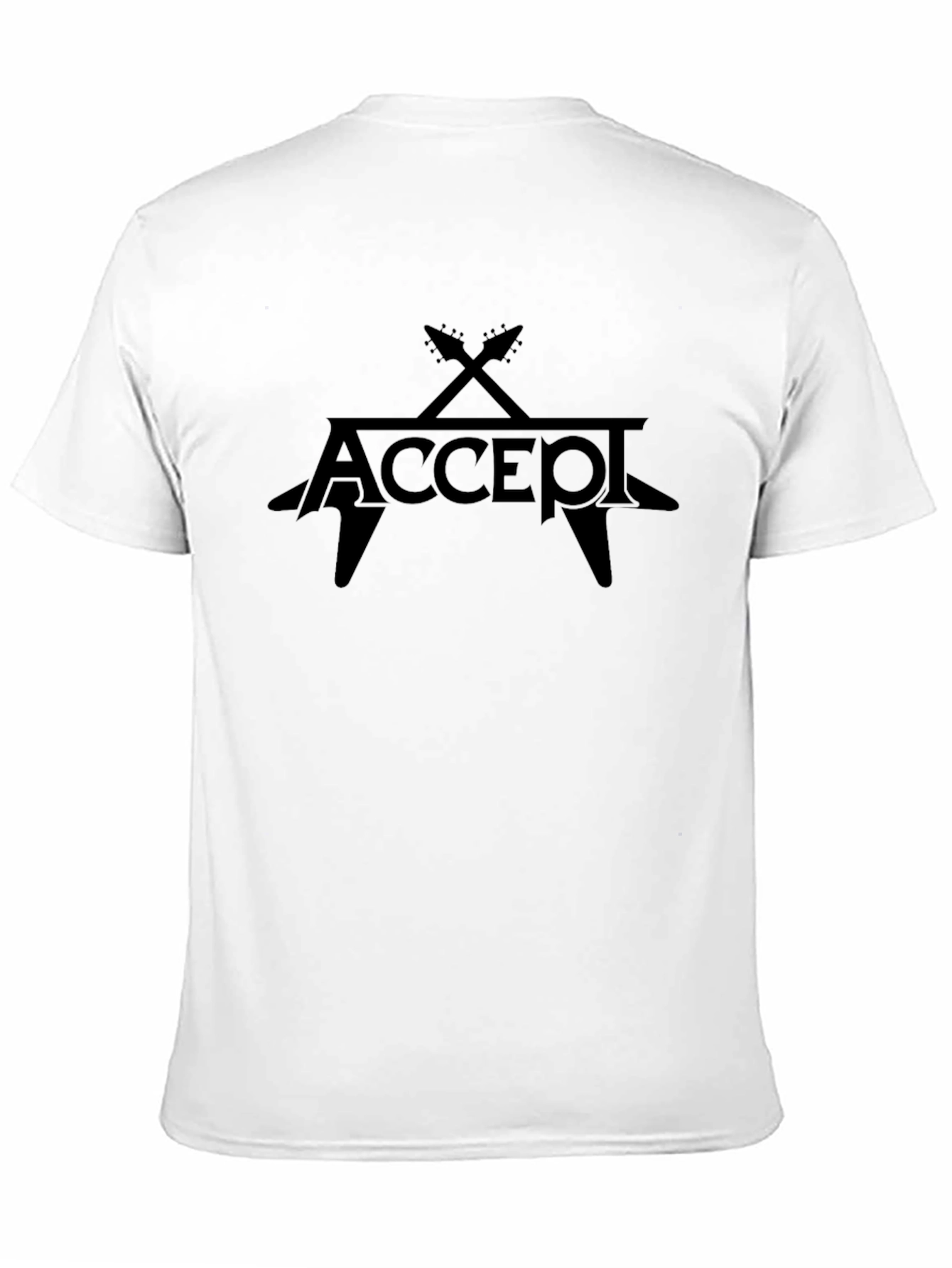 Accept Band T-Shirt - Classic Rock Tee