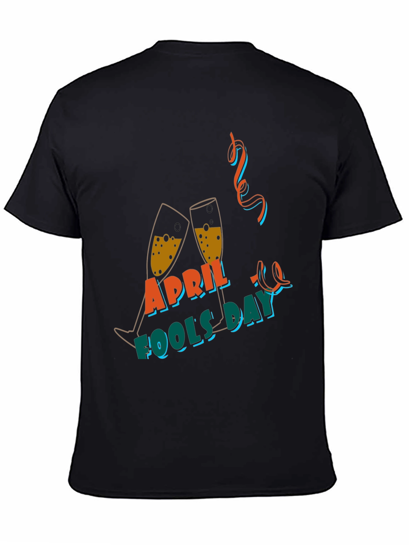 April Fools Day Toast T-Shirt