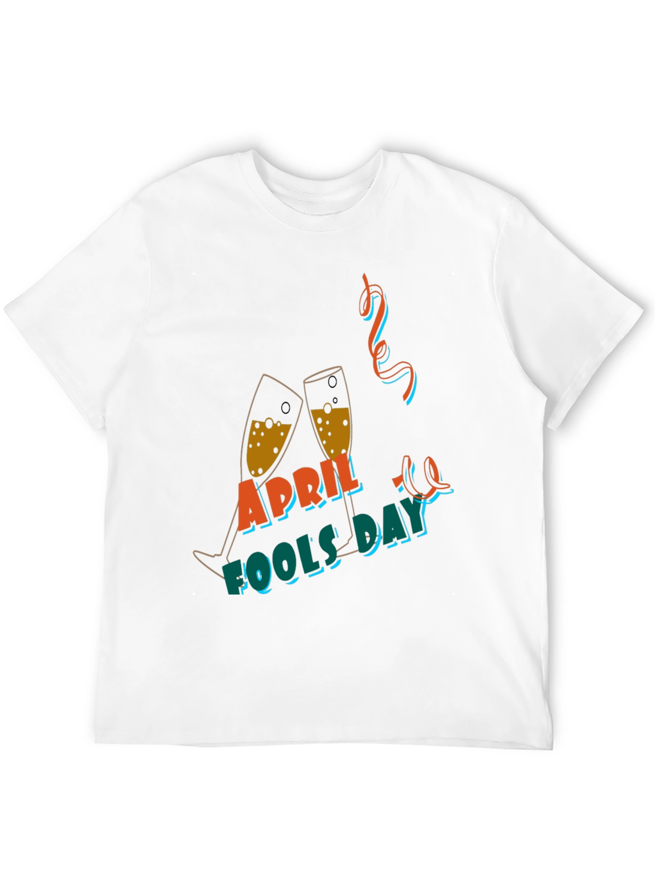 April Fools Day Toast T-Shirt