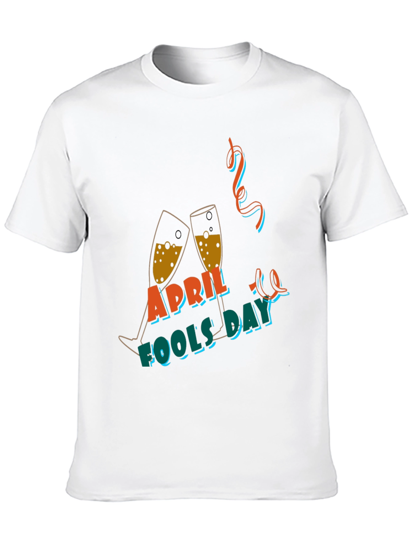 April Fools Day Toast T-Shirt