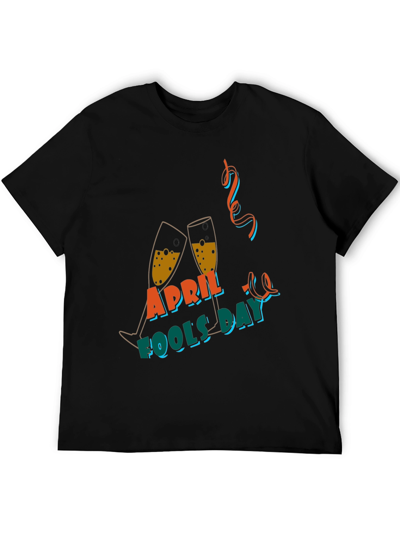 April Fools Day Toast T-Shirt