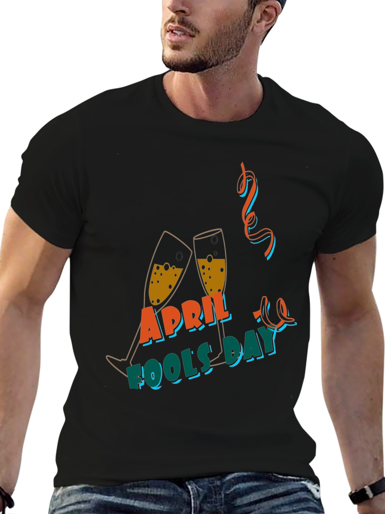 April Fools Day Toast T-Shirt