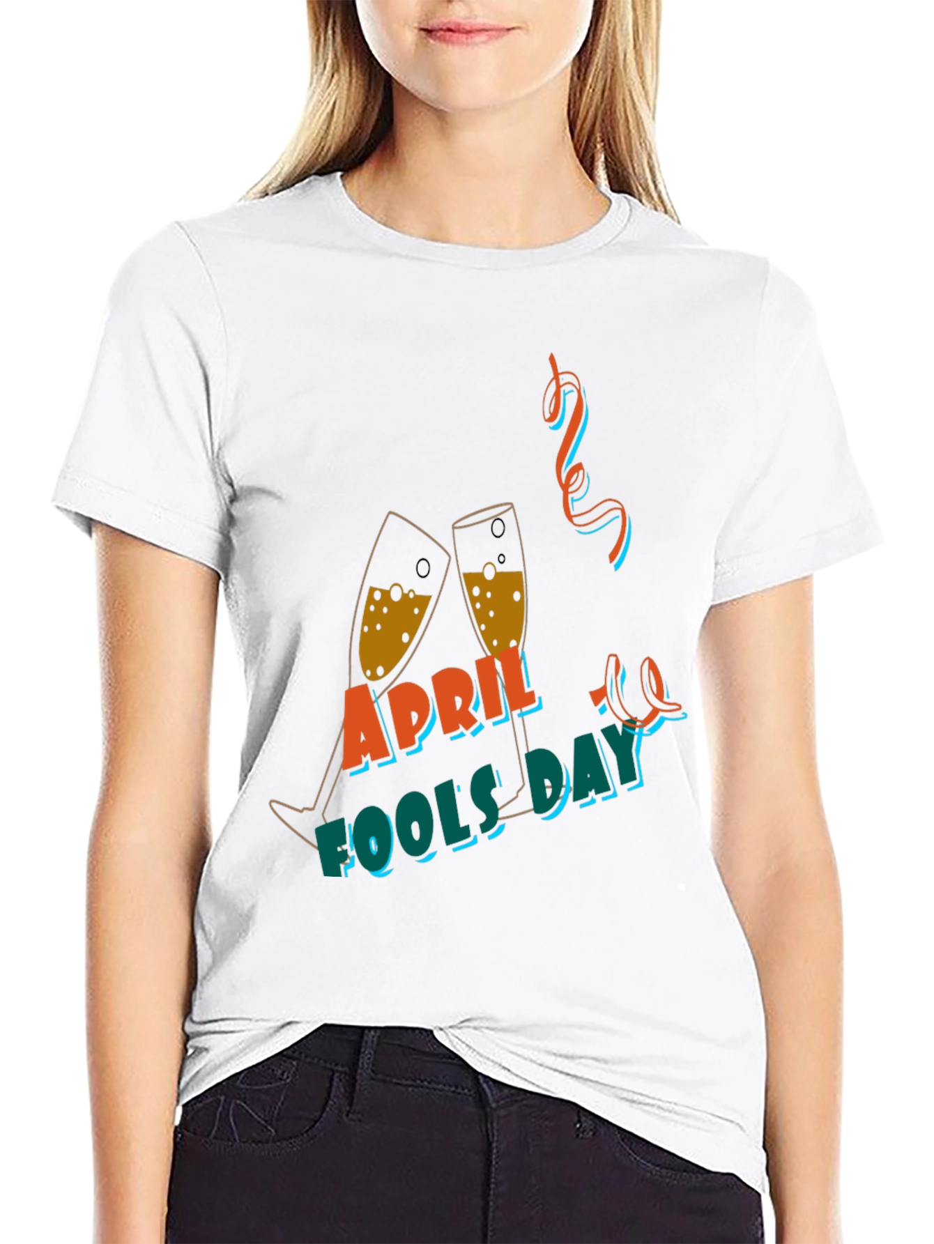 April Fools Day Toast T-Shirt