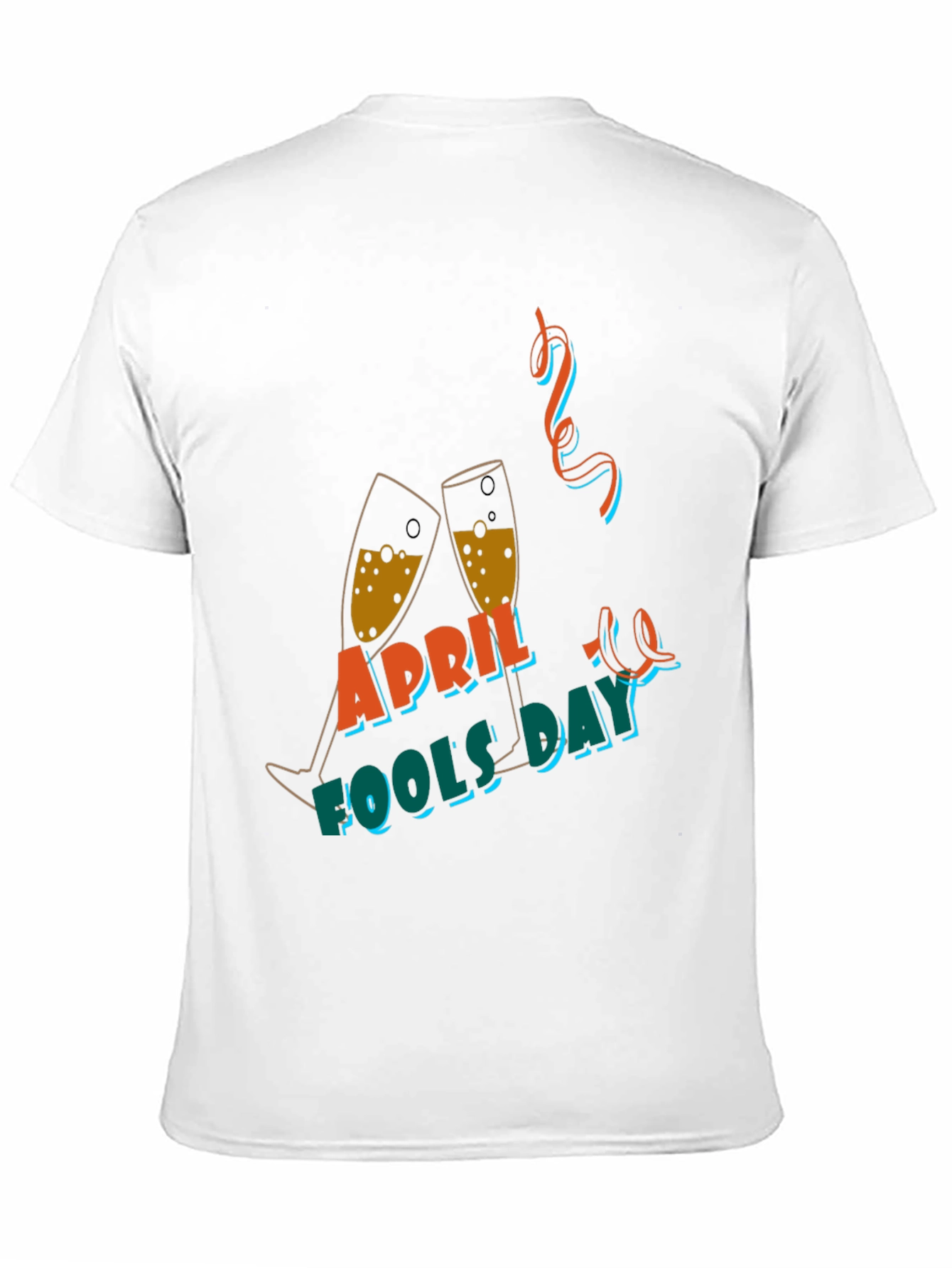 April Fools Day Toast T-Shirt