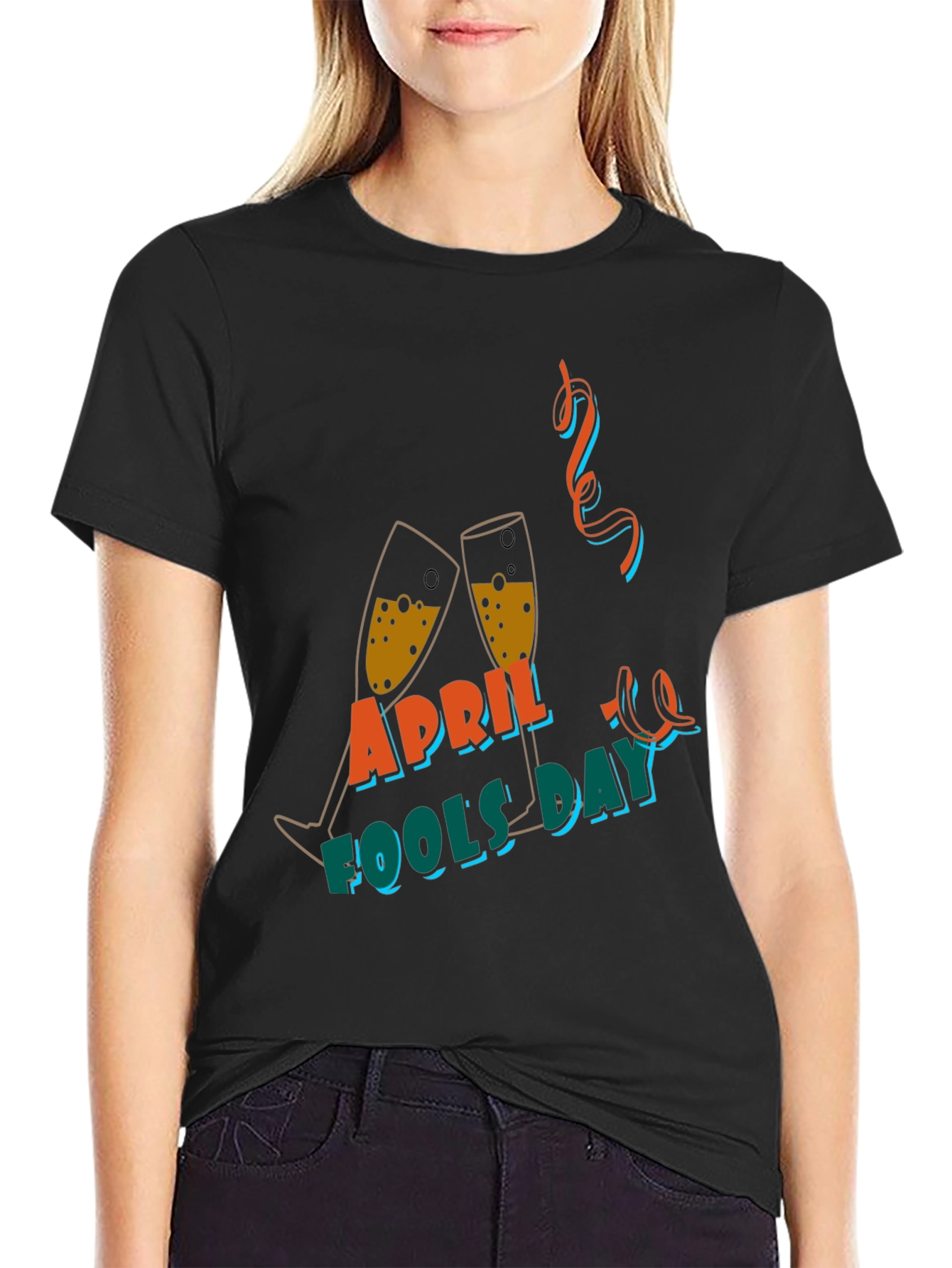 April Fools Day Toast T-Shirt