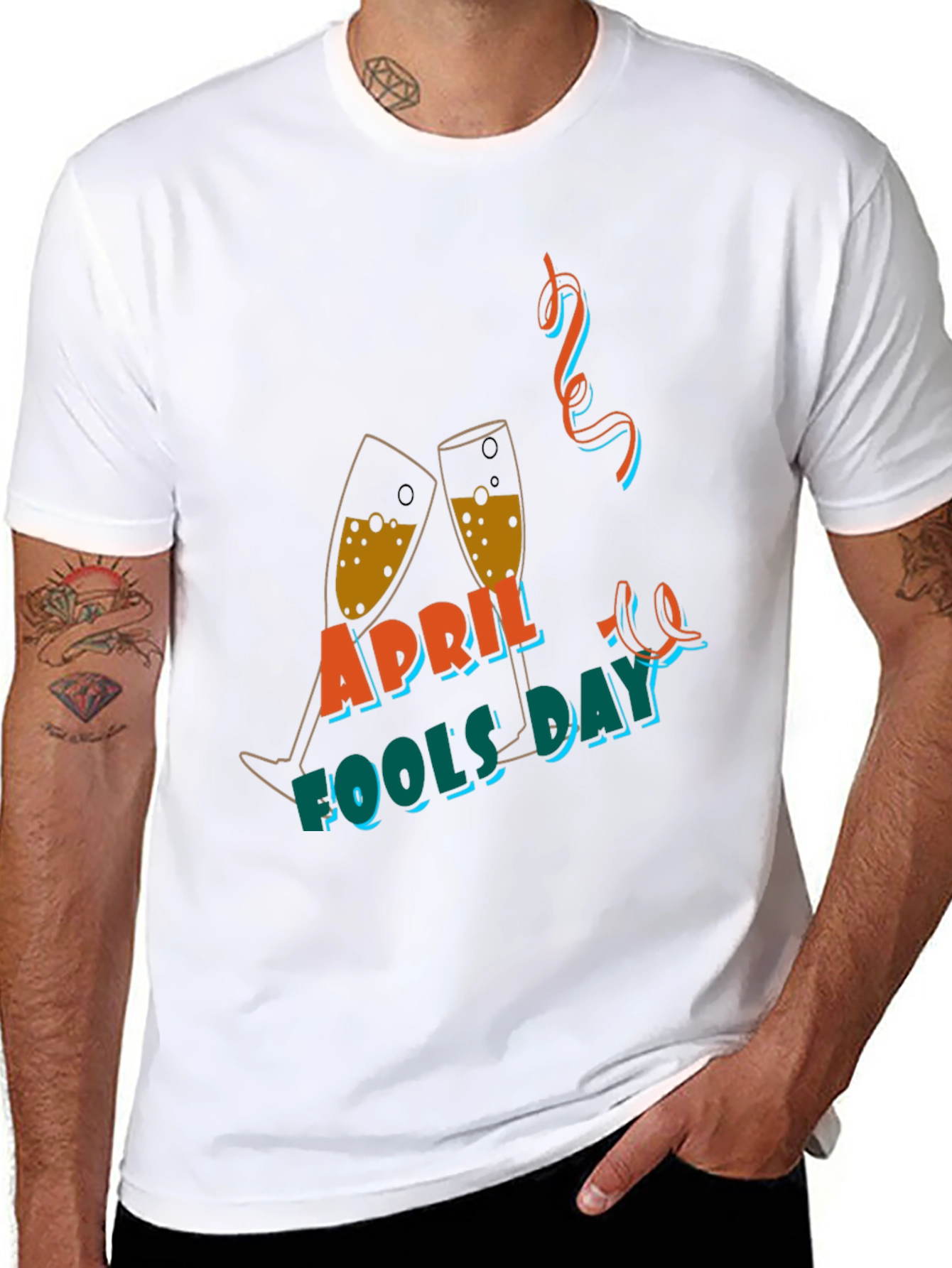 April Fools Day Toast T-Shirt