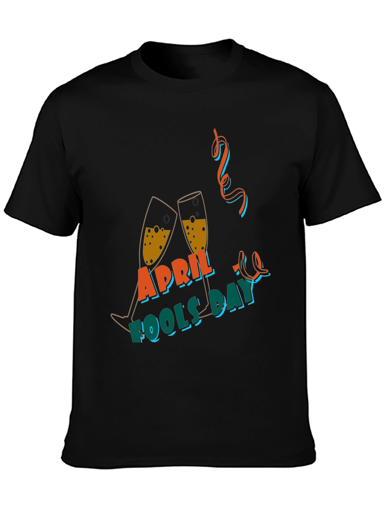 April Fools Day Toast T-Shirt