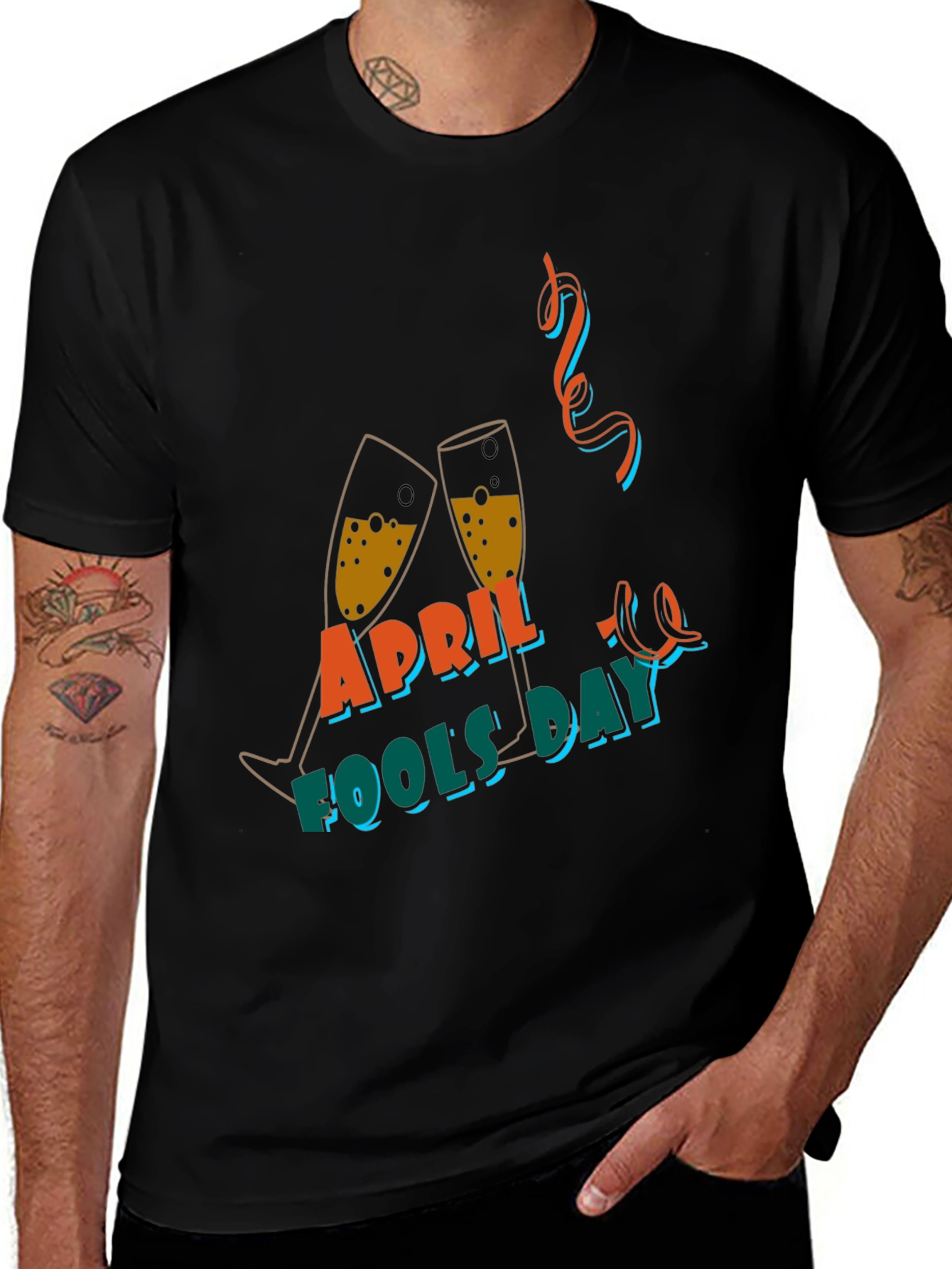 April Fools Day Toast T-Shirt