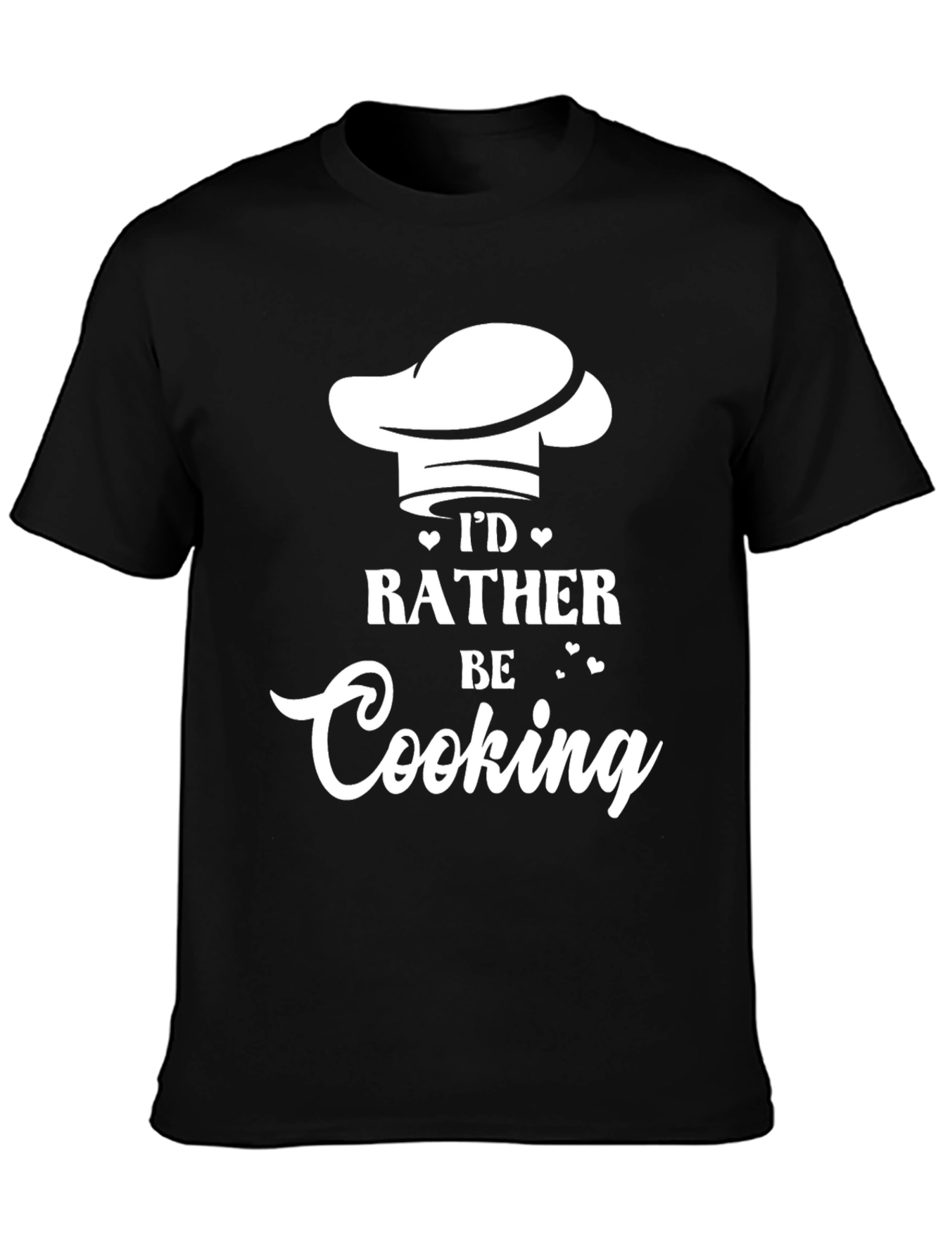 Id Rather Be Cooking T-Shirt