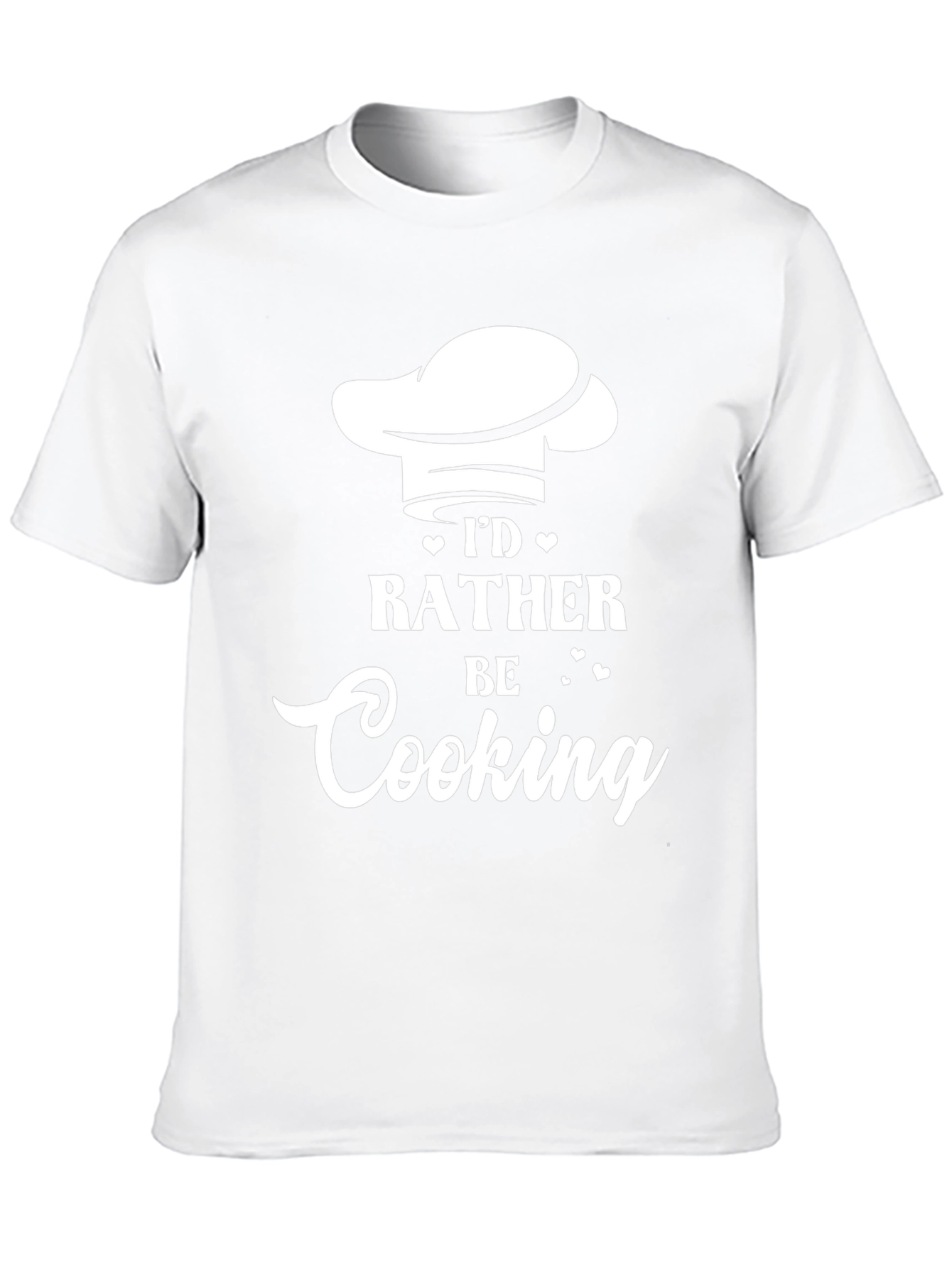 Id Rather Be Cooking T-Shirt