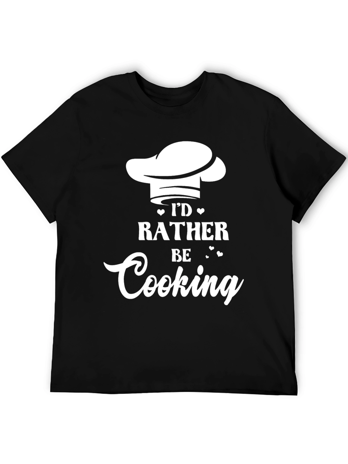 Id Rather Be Cooking T-Shirt