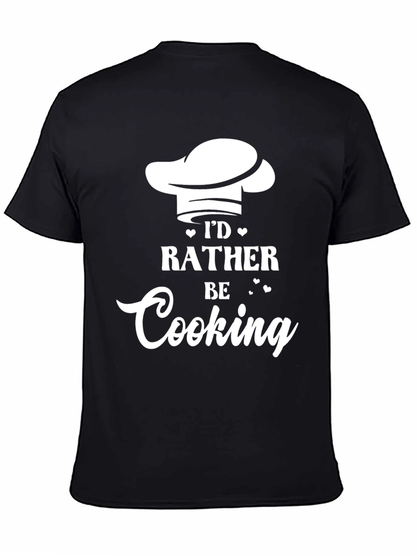Id Rather Be Cooking T-Shirt