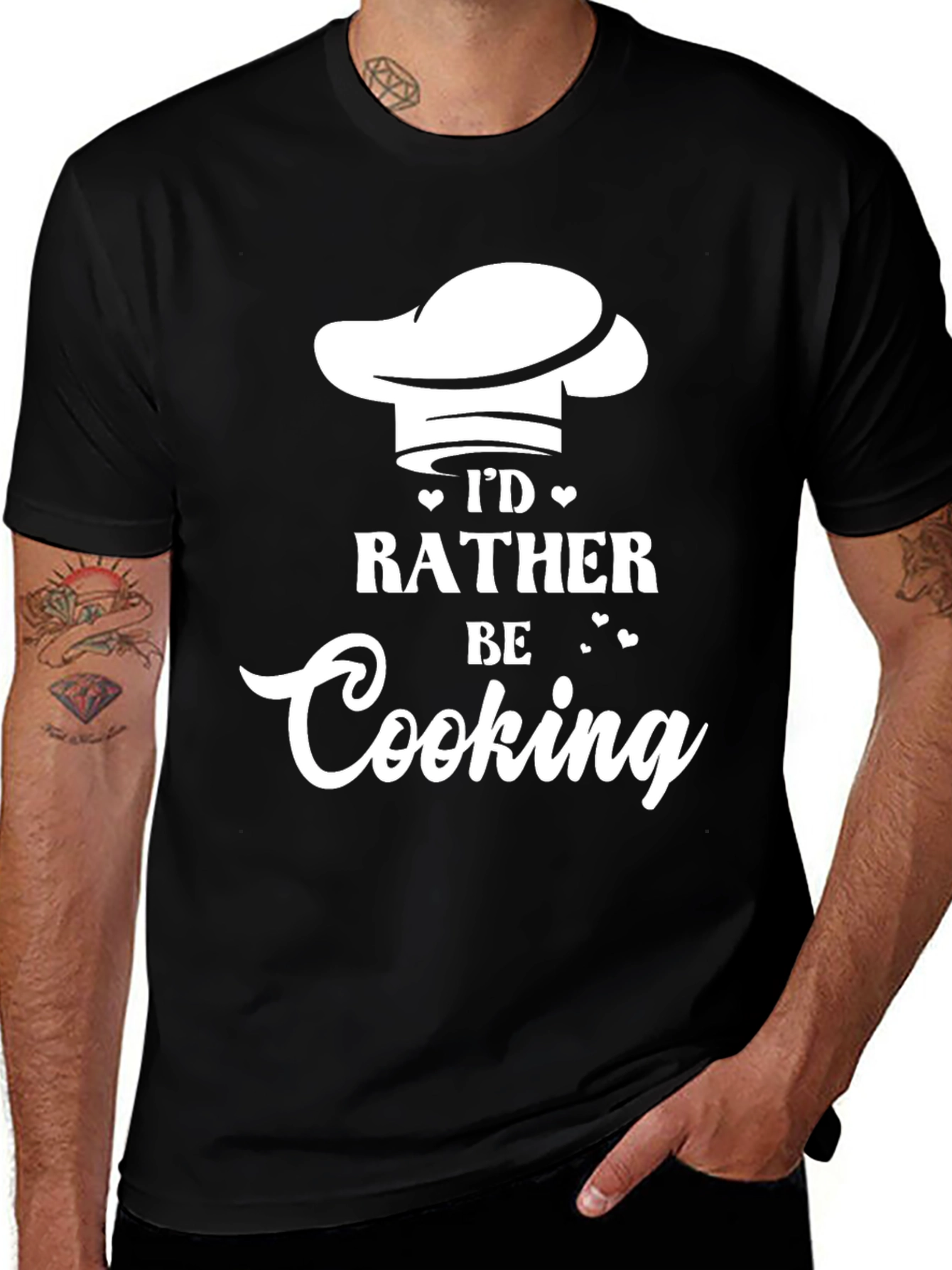 Id Rather Be Cooking T-Shirt