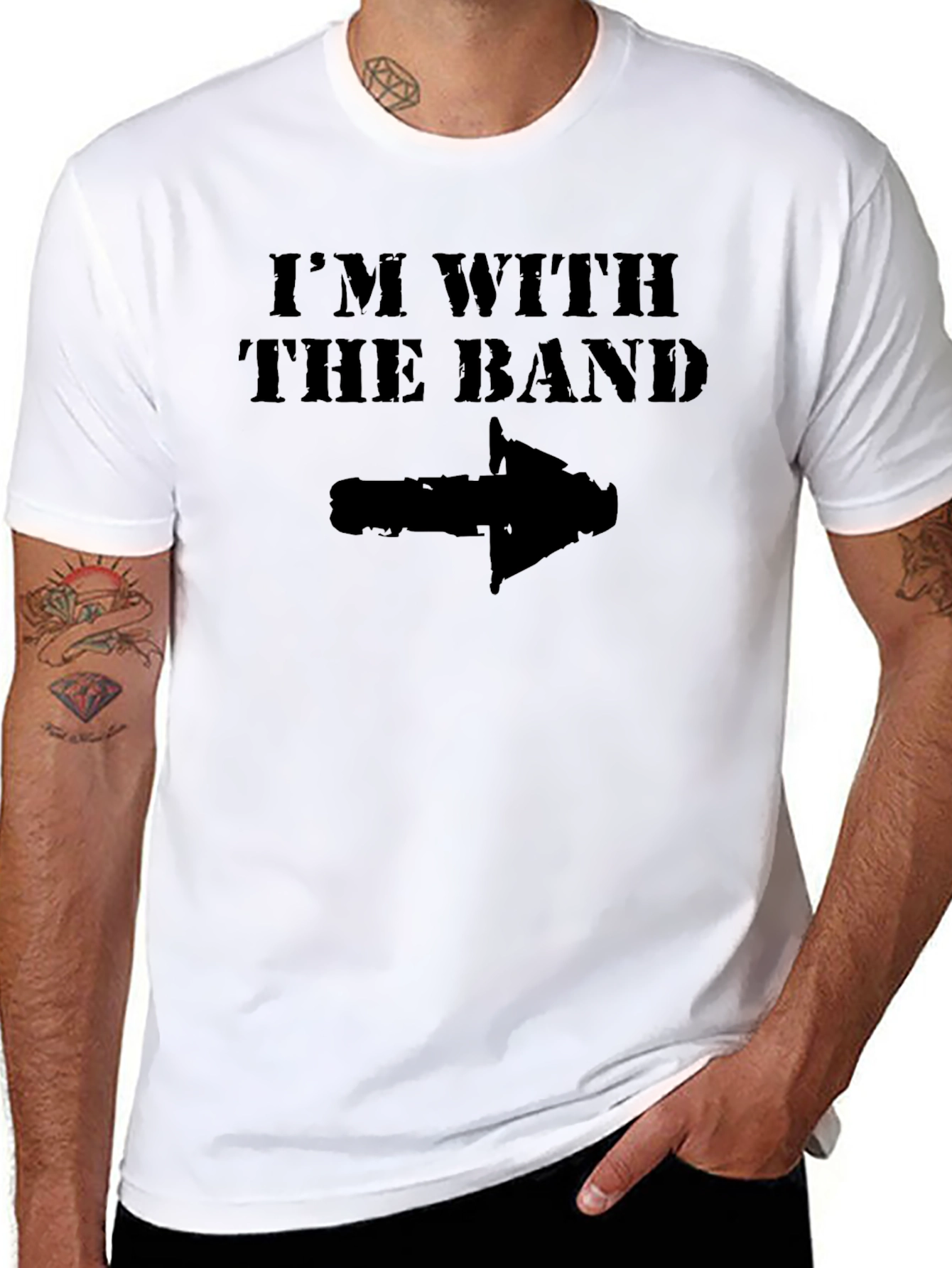 Im With The Band T-Shirt