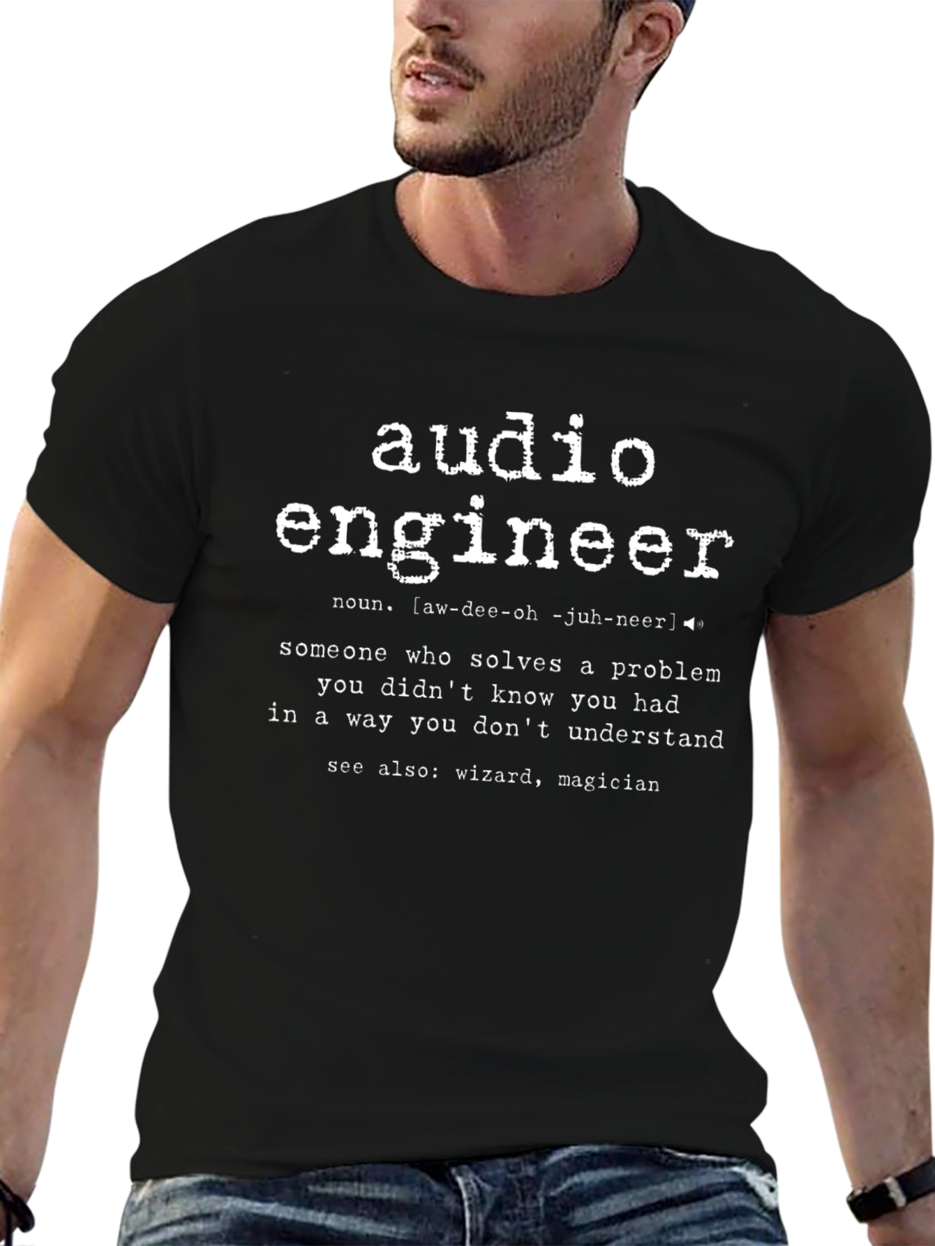 Audio Engineer Definition T-Shirt