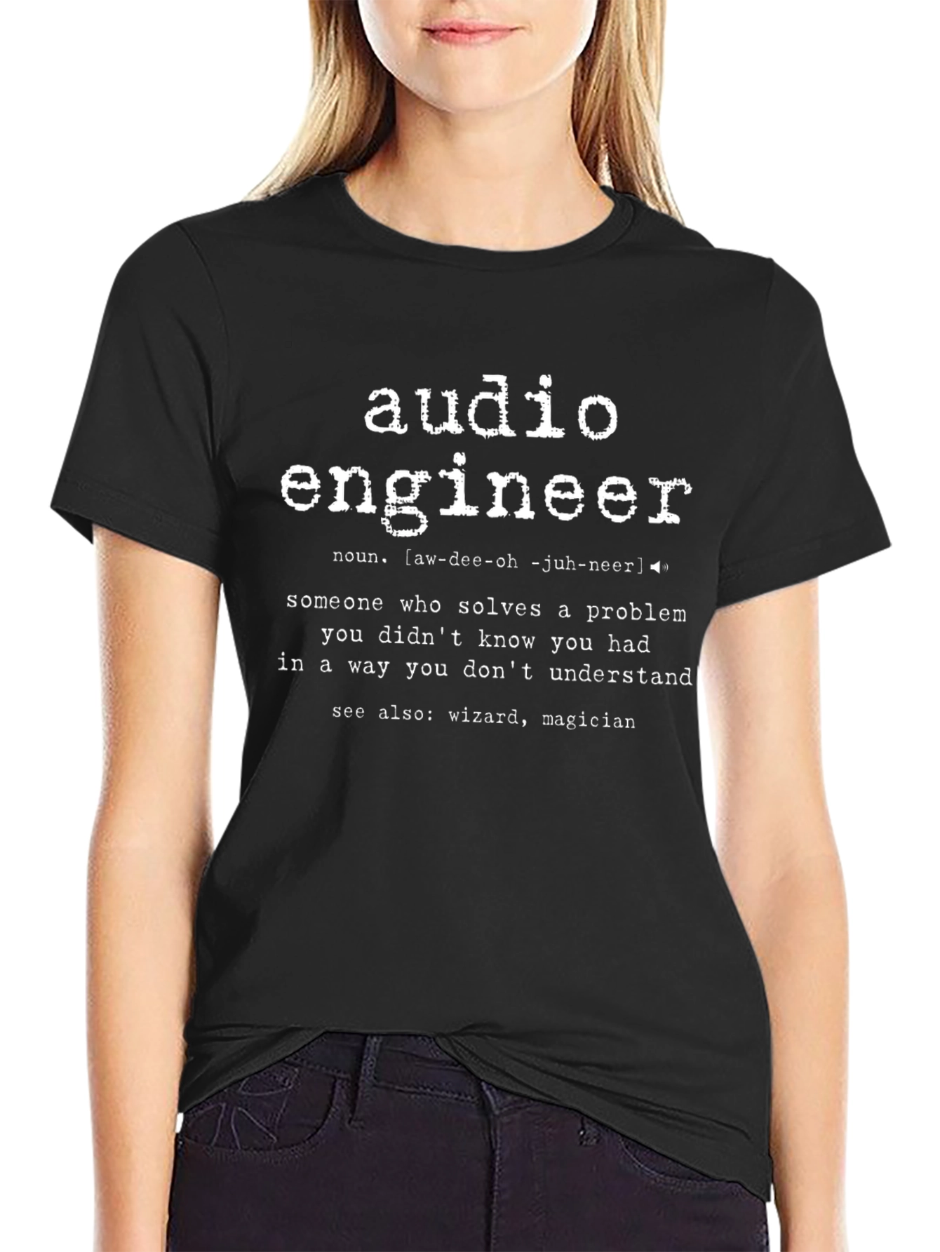 Audio Engineer Definition T-Shirt
