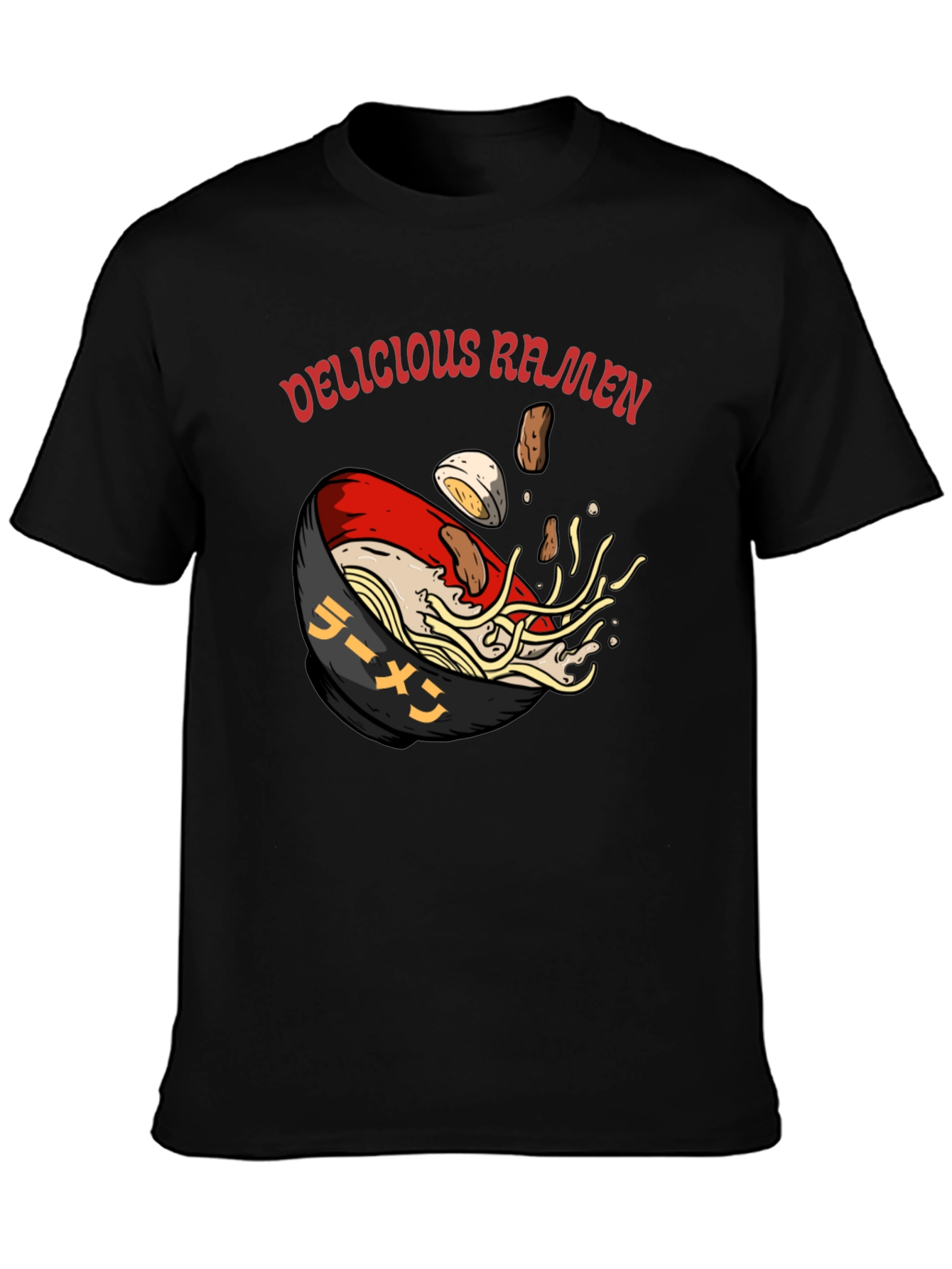 Delicious Ramen Graphic T-Shirt