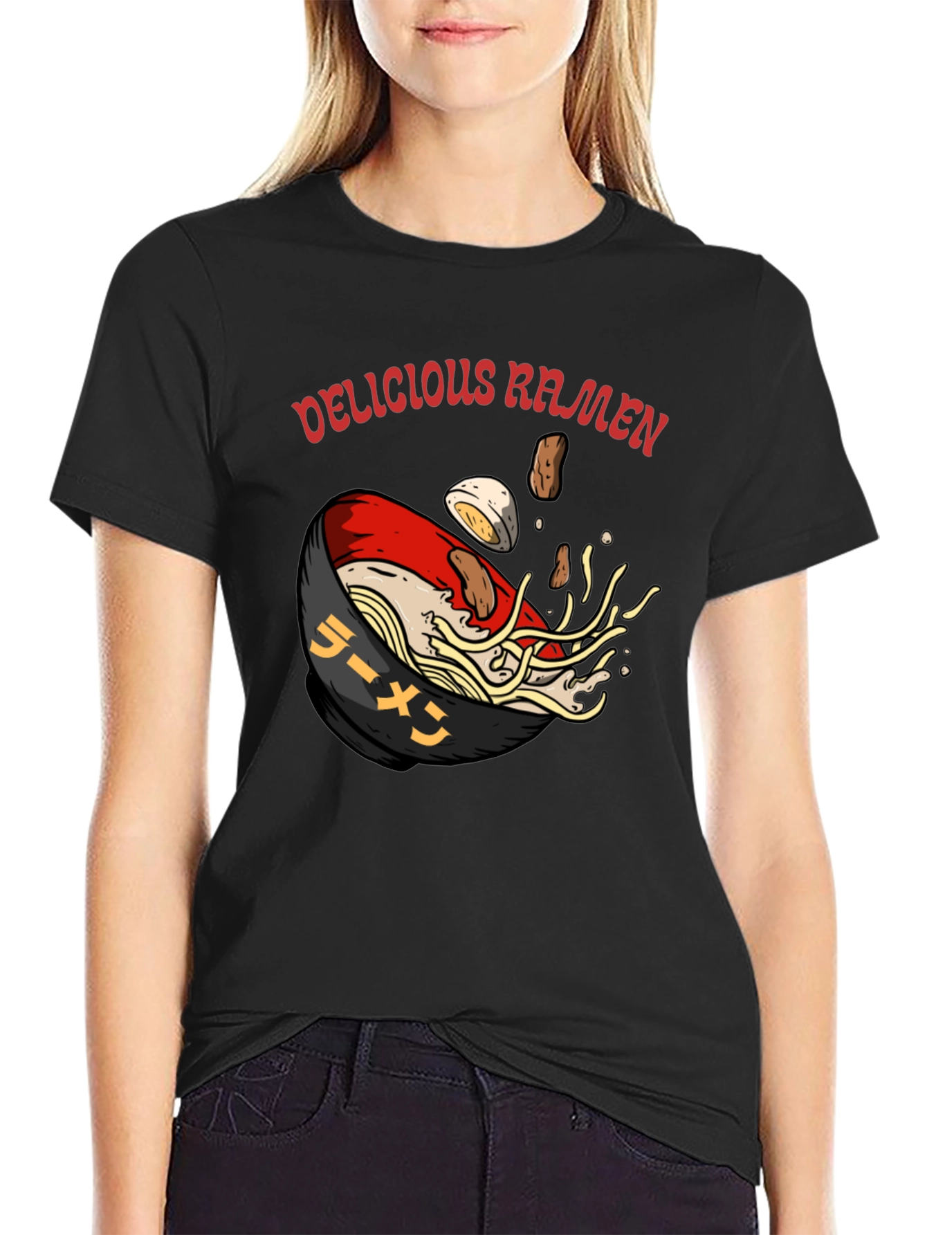 Delicious Ramen Graphic T-Shirt