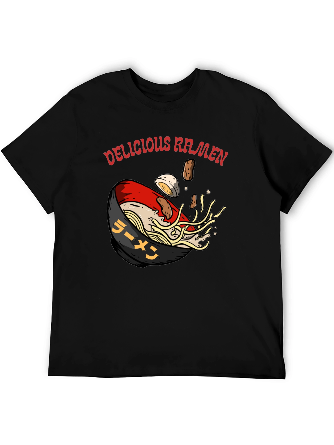 Delicious Ramen Graphic T-Shirt