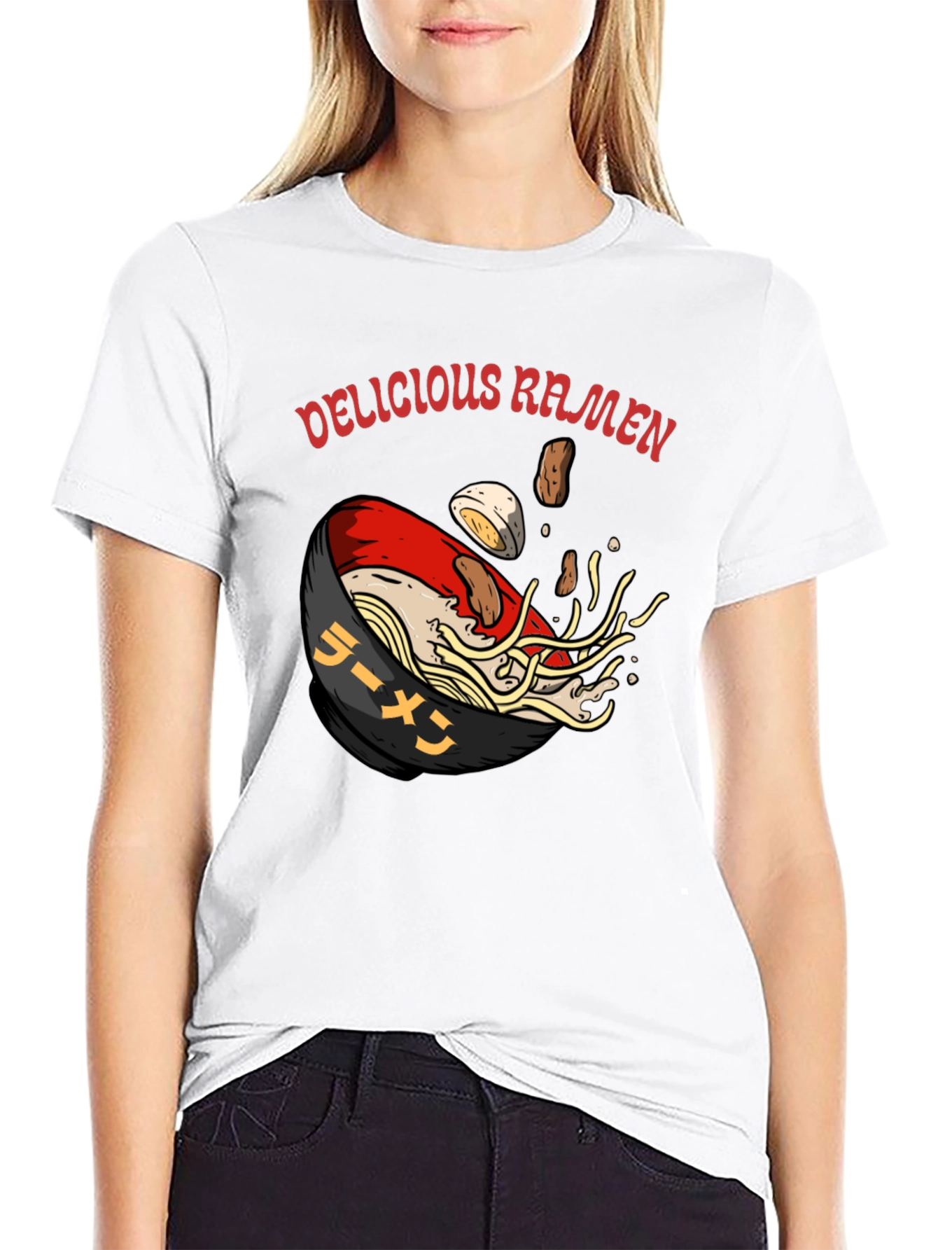 Delicious Ramen Graphic T-Shirt