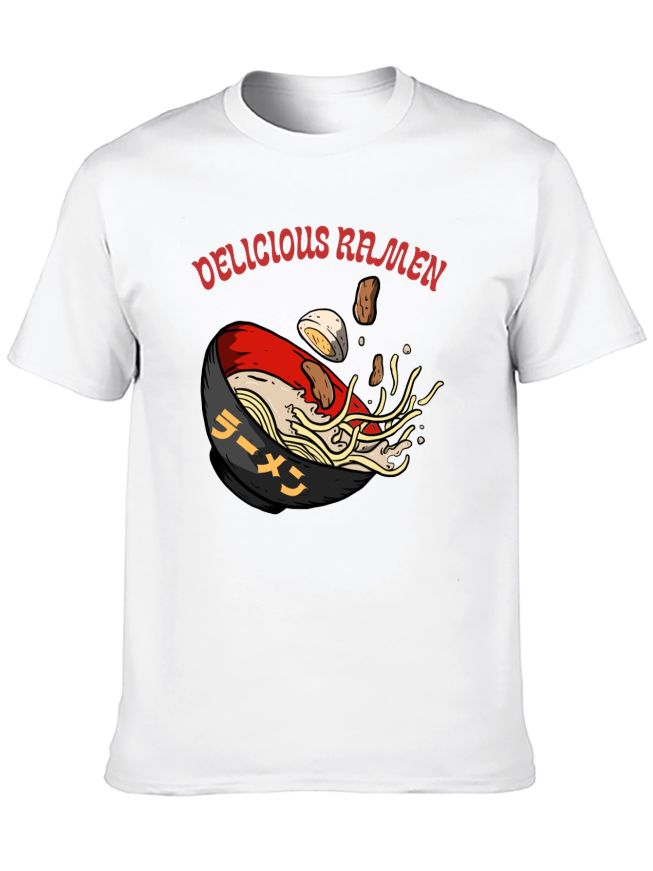 Delicious Ramen Graphic T-Shirt