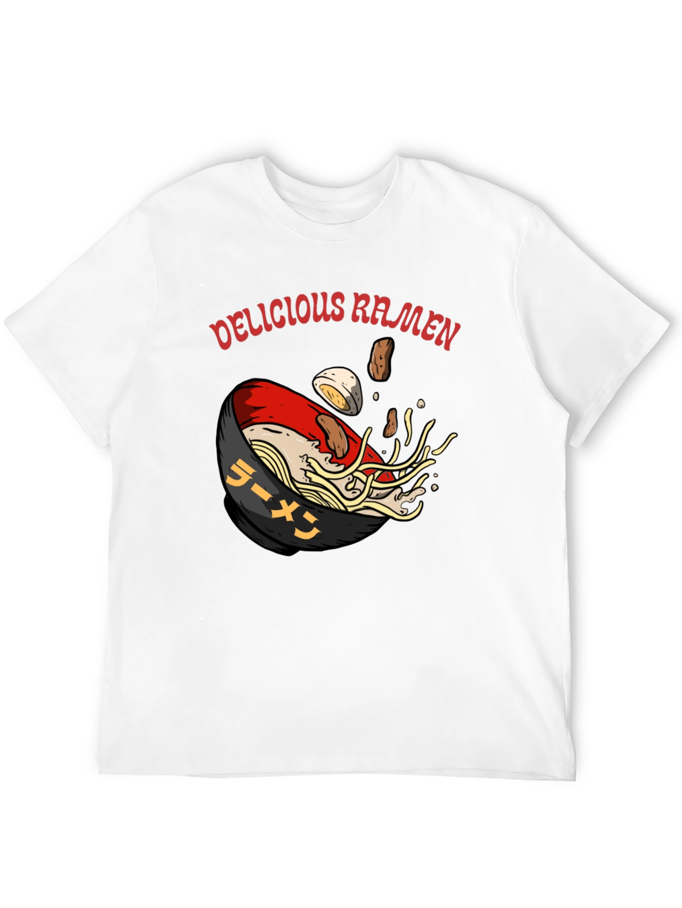 Delicious Ramen Graphic T-Shirt