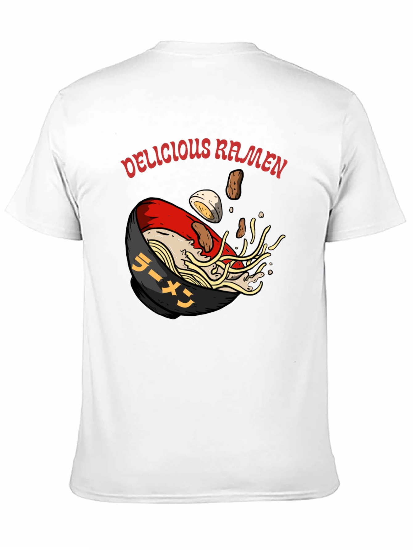 Delicious Ramen Graphic T-Shirt