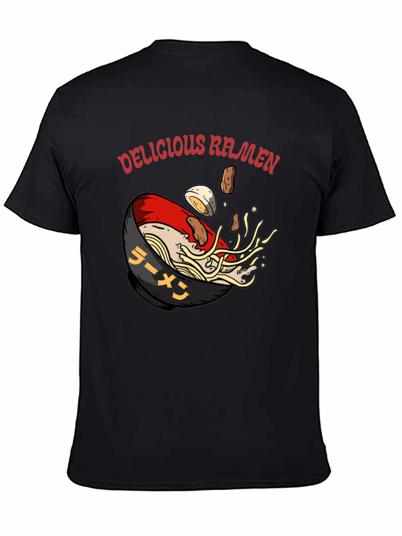 Delicious Ramen Graphic T-Shirt