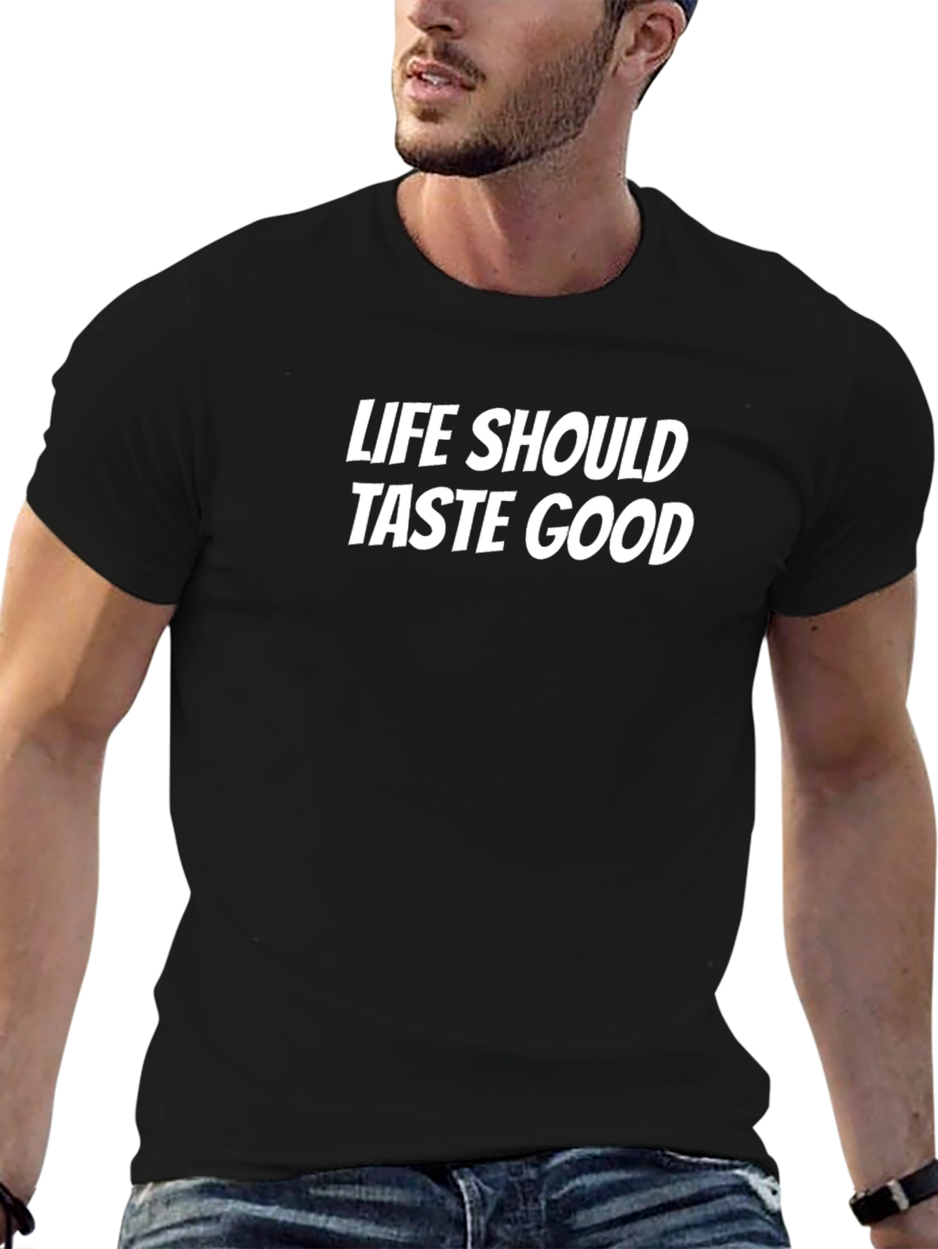 Life Should Taste Good Graphic Tee