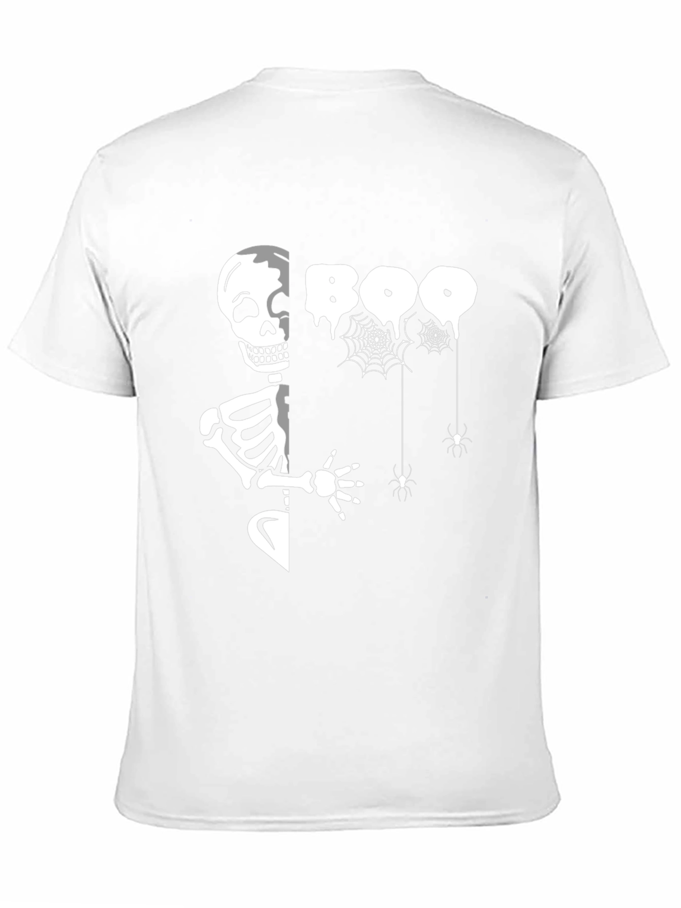 Boo Skeleton Halloween Tee