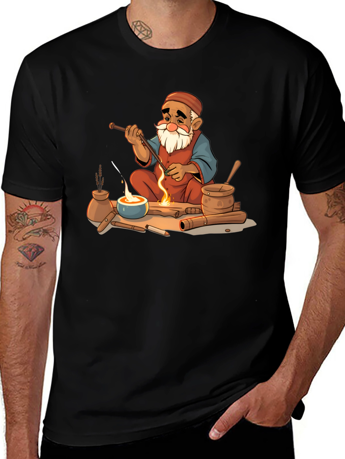 Artisan Graphic Tee - Unique Design