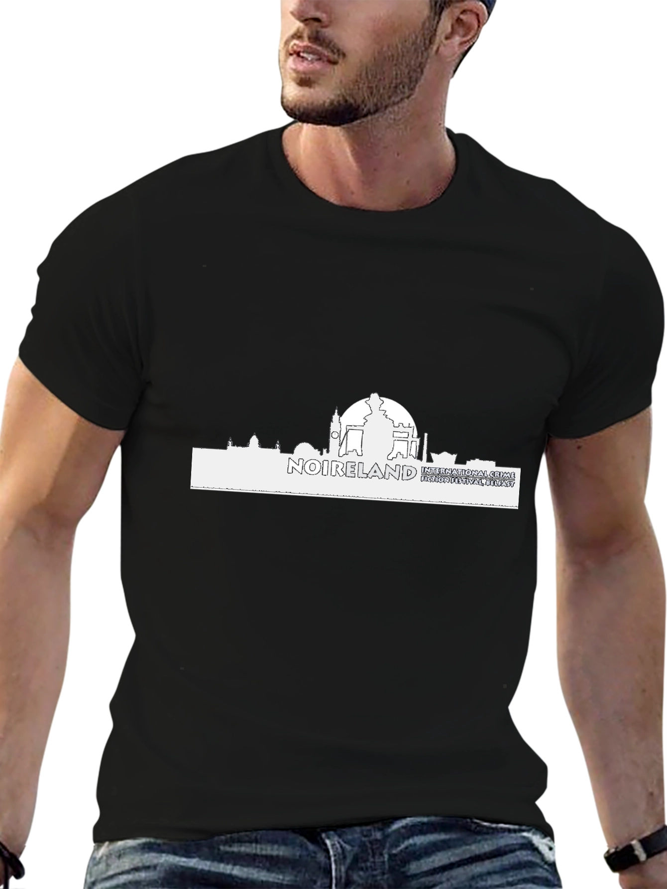 Noireland Skyline Graphic Tee