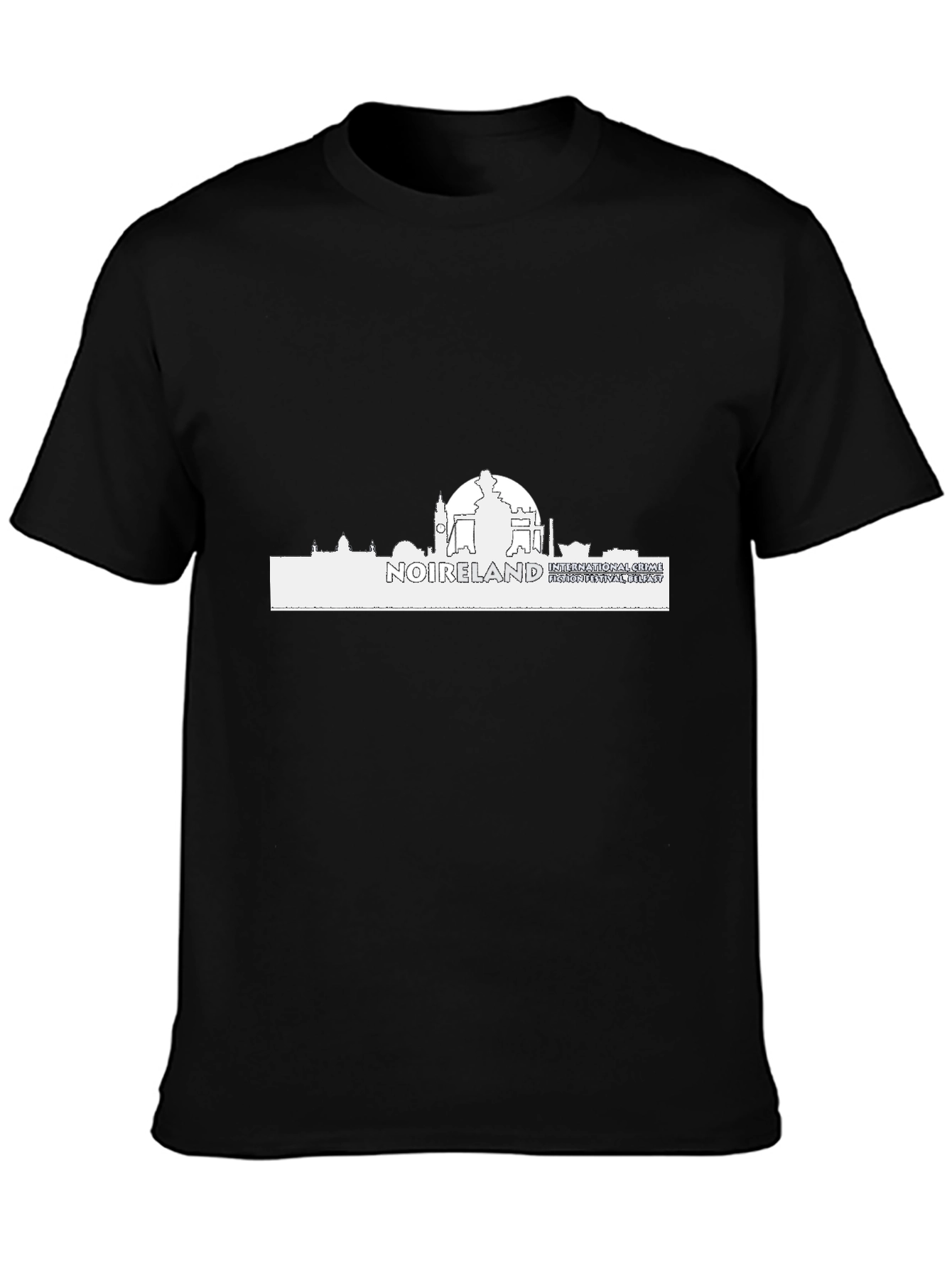 Noireland Skyline Graphic Tee