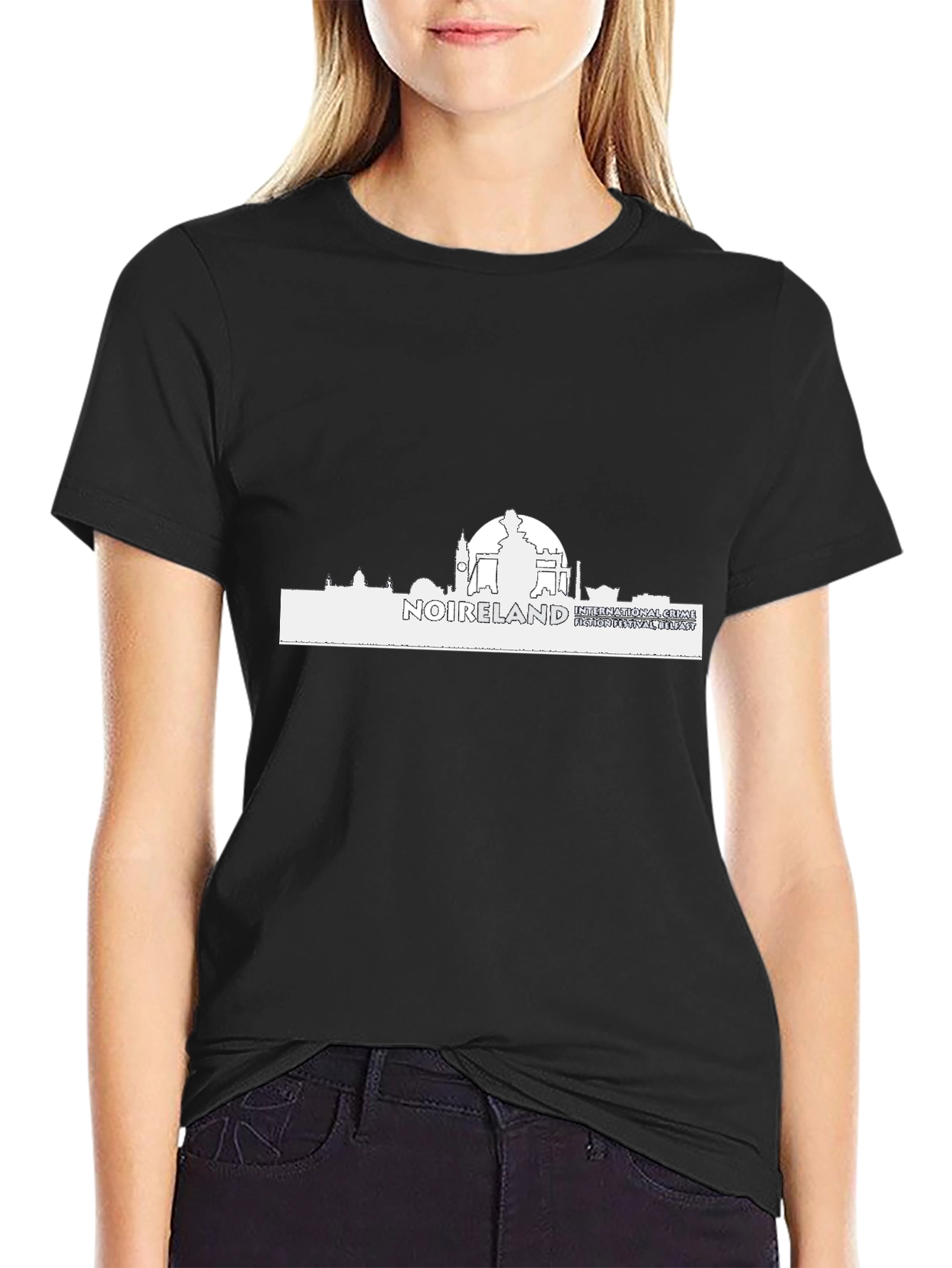 Noireland Skyline Graphic Tee