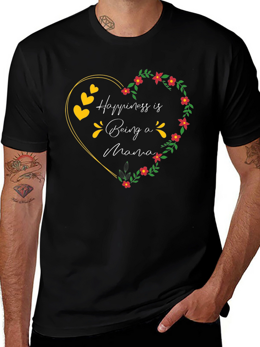 Happiness is Being a Mama T-Shirt