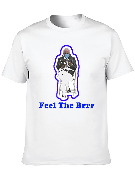 Feel the Brrr! Bernie Mittens T-Shirt