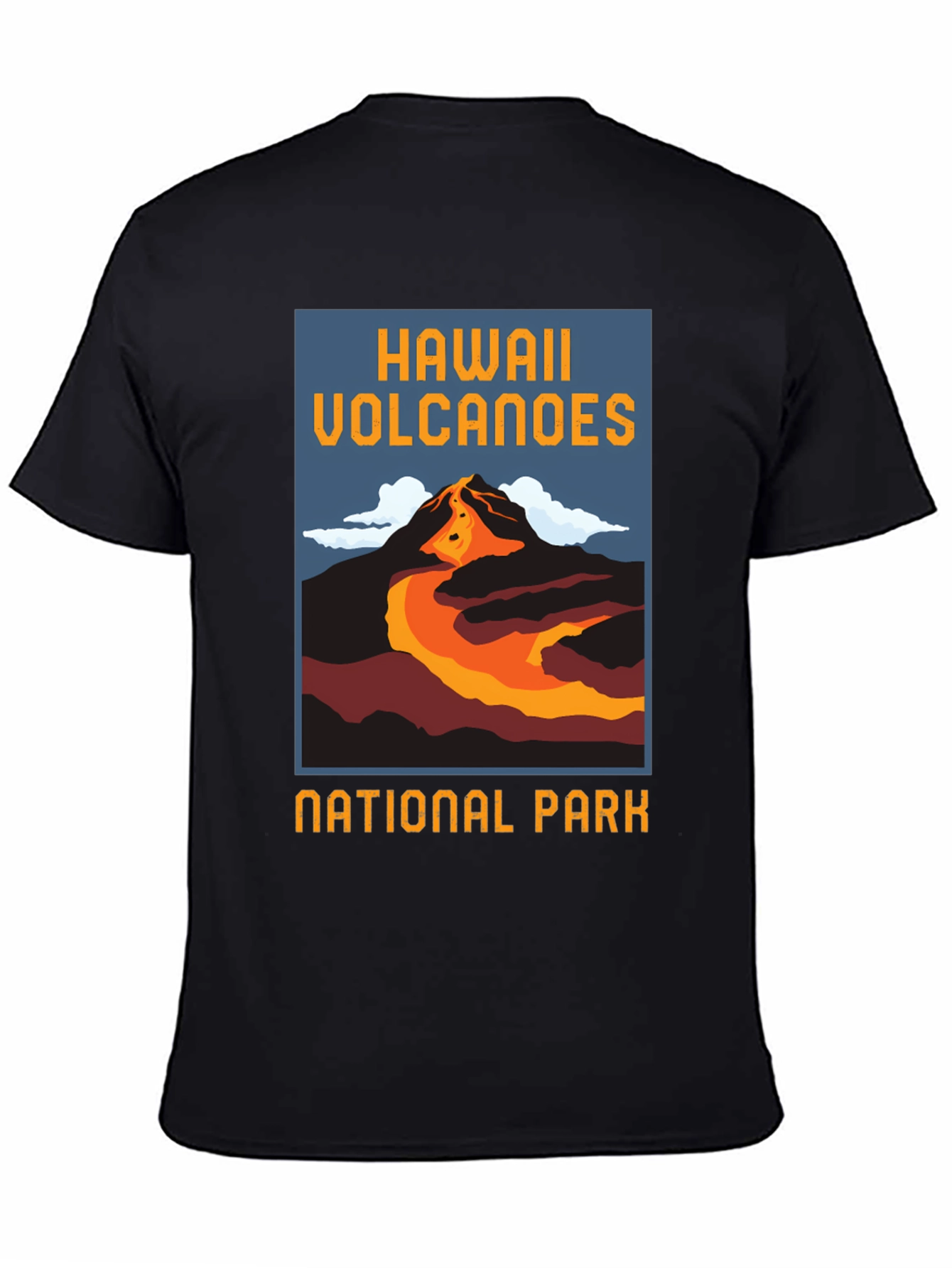 Hawaii Volcanoes National Park Graphic Tee