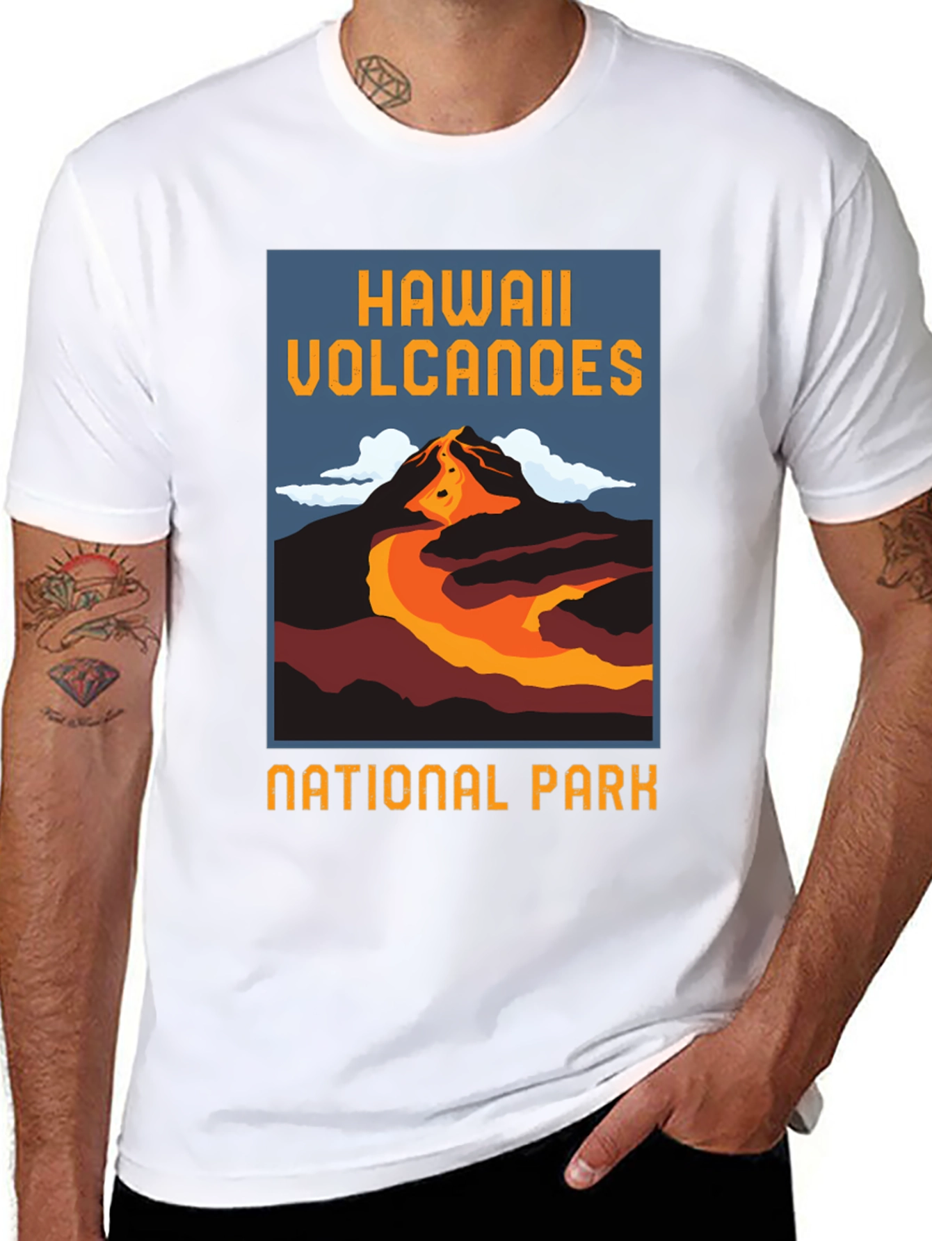 Hawaii Volcanoes National Park Graphic Tee
