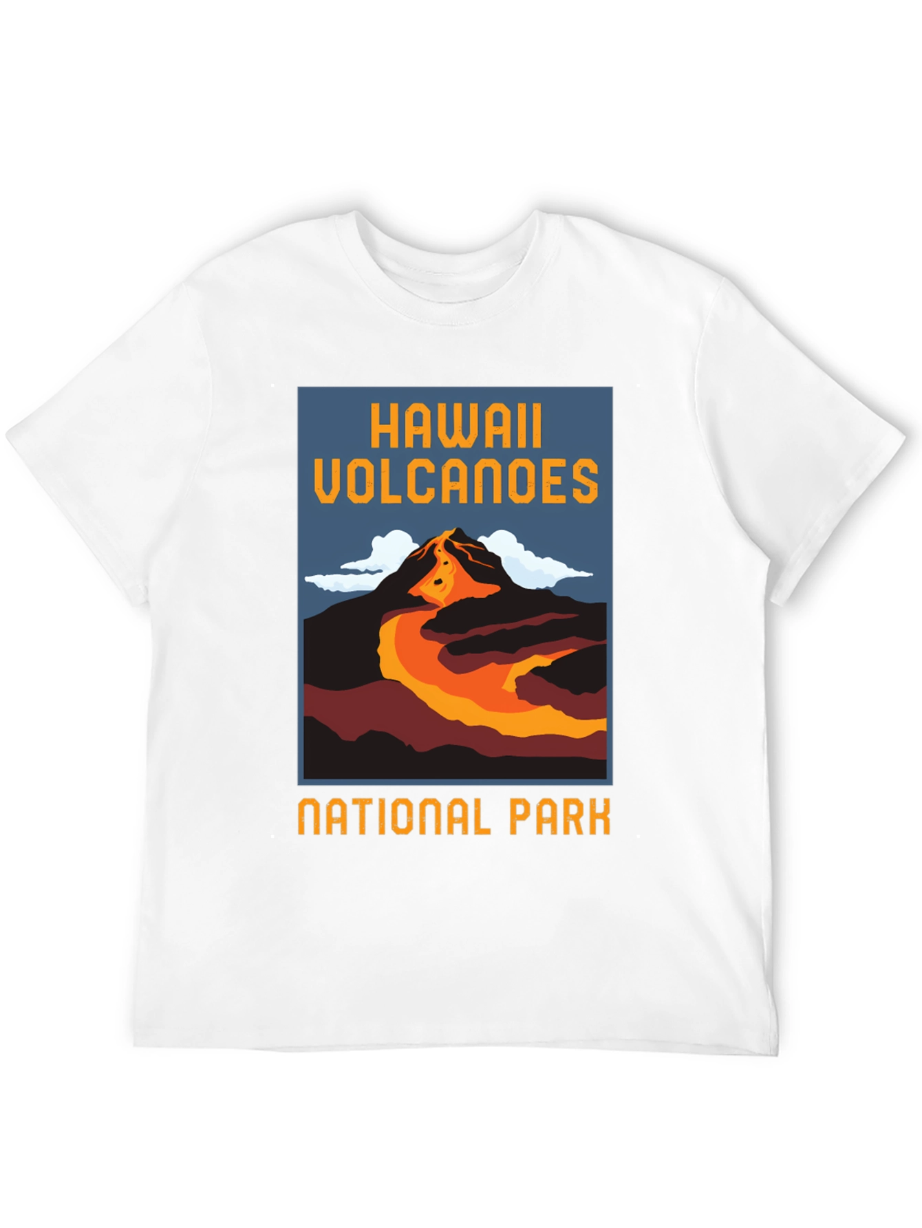 Hawaii Volcanoes National Park Graphic Tee