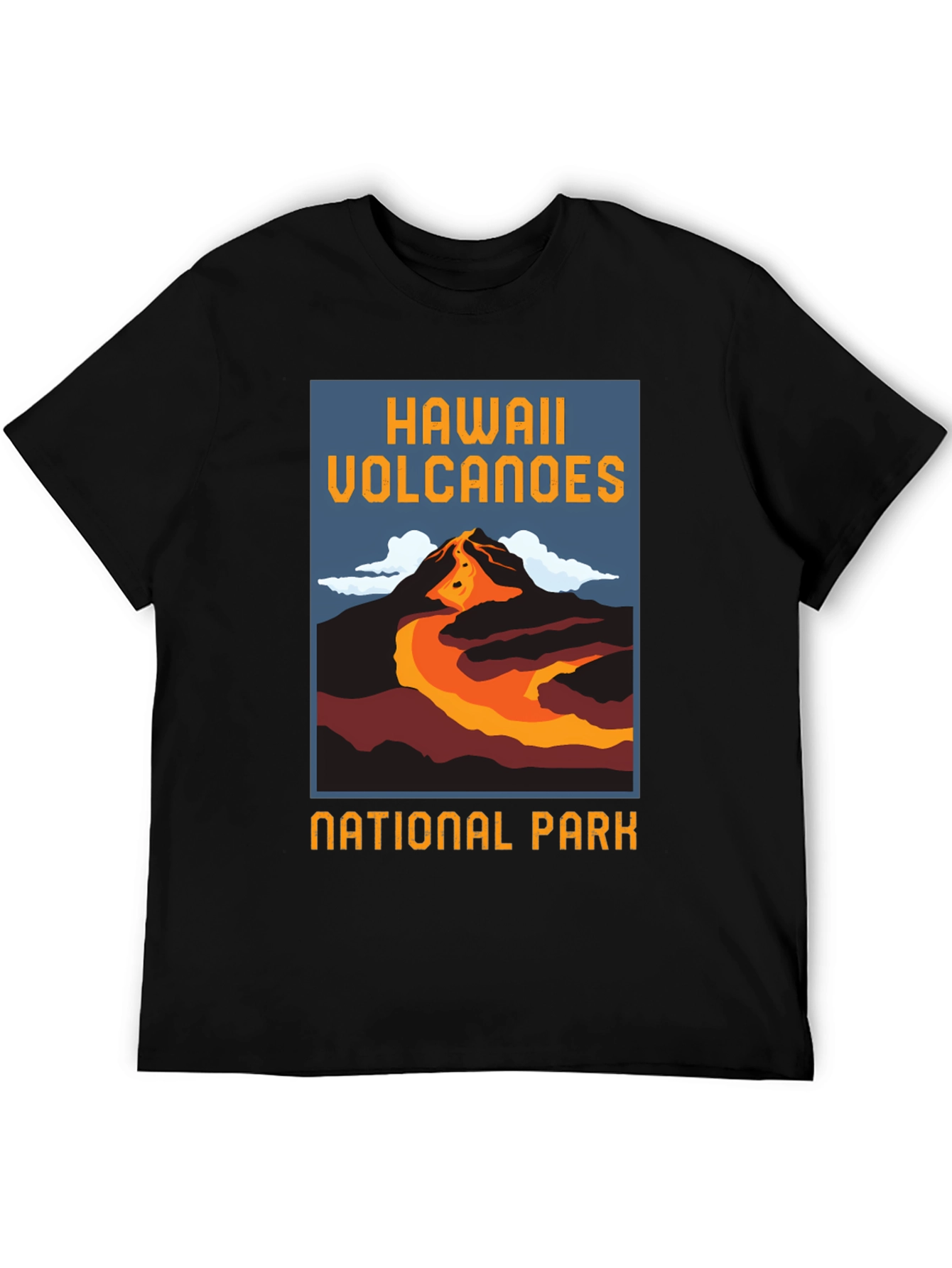 Hawaii Volcanoes National Park Graphic Tee