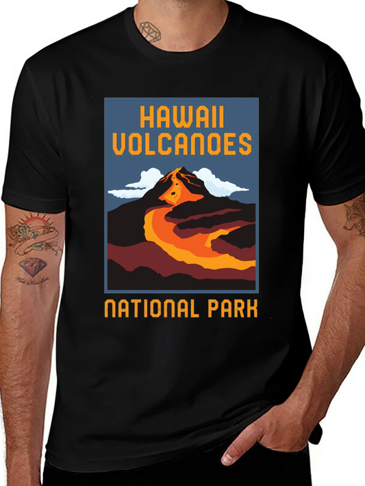Hawaii Volcanoes National Park Graphic Tee