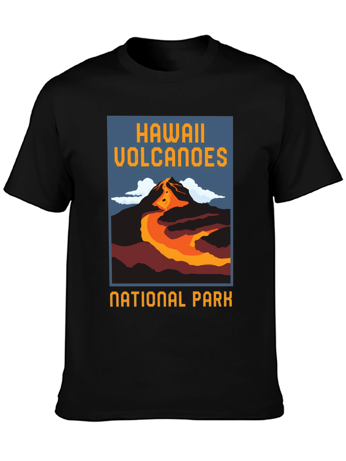 Hawaii Volcanoes National Park Graphic Tee