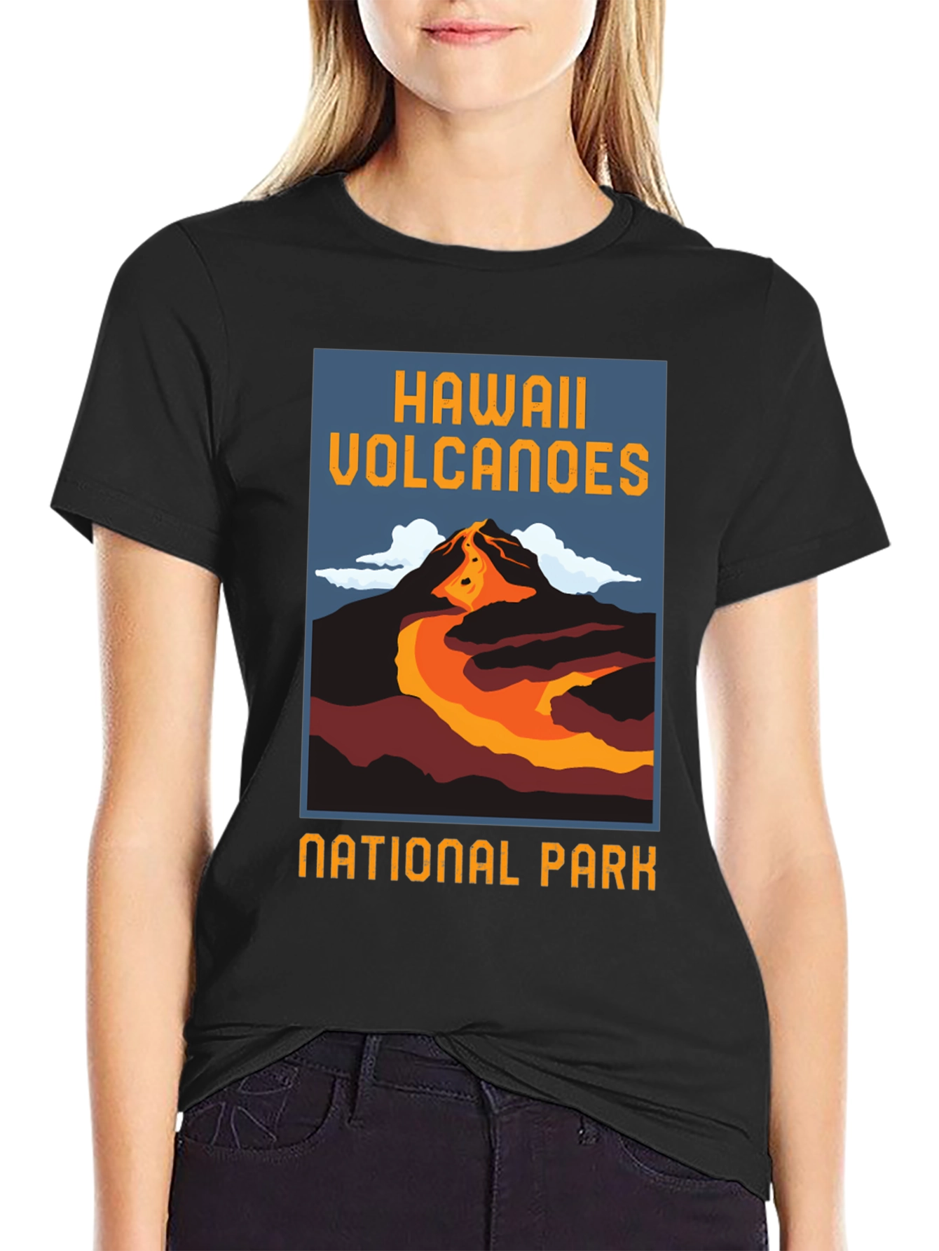 Hawaii Volcanoes National Park Graphic Tee